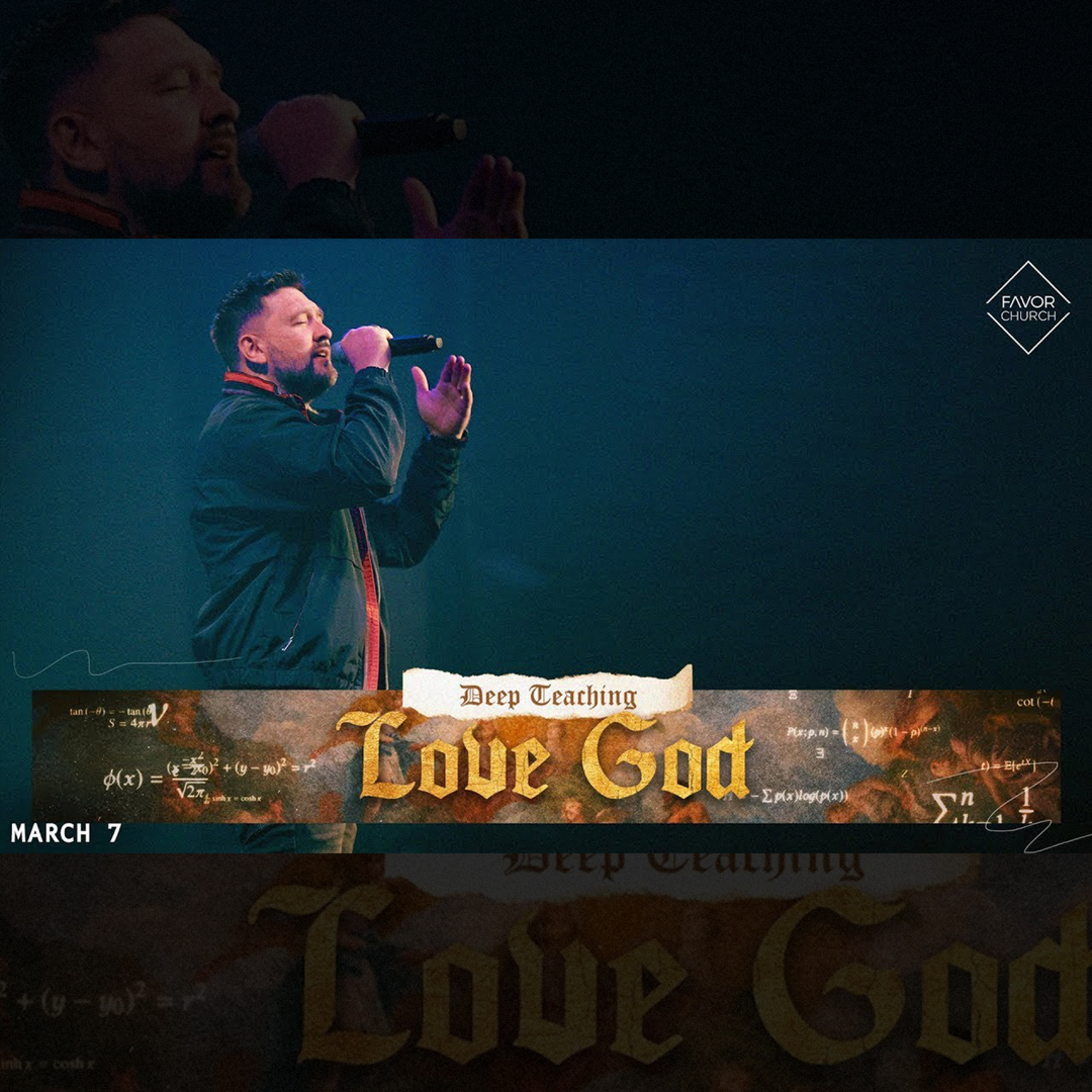Love God (Deep Teaching Series) (James Aiton) // Favor Church // March 7 episode artwork