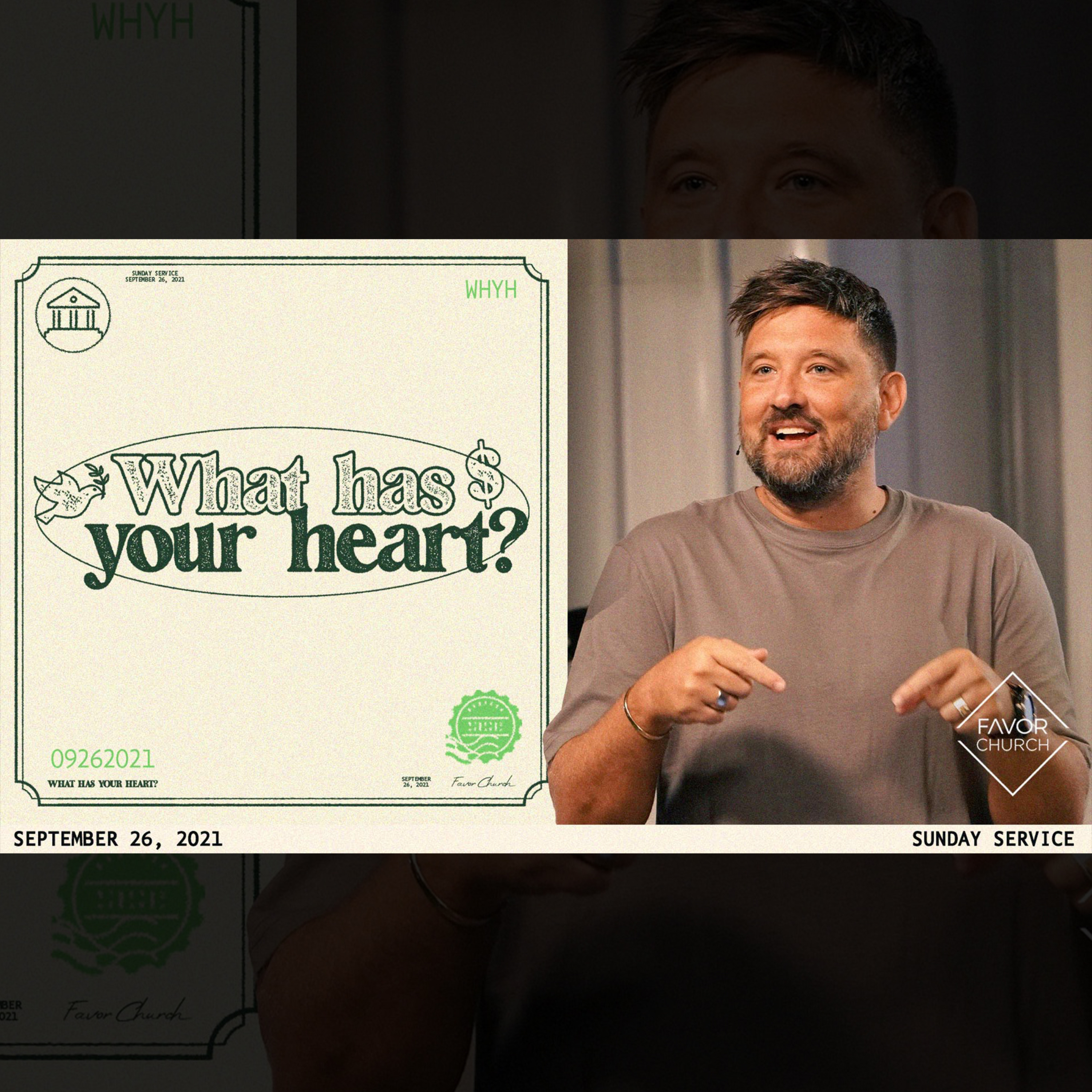 What Has Your Heart? (James Aiton) // Favor Church // September 26  episode artwork