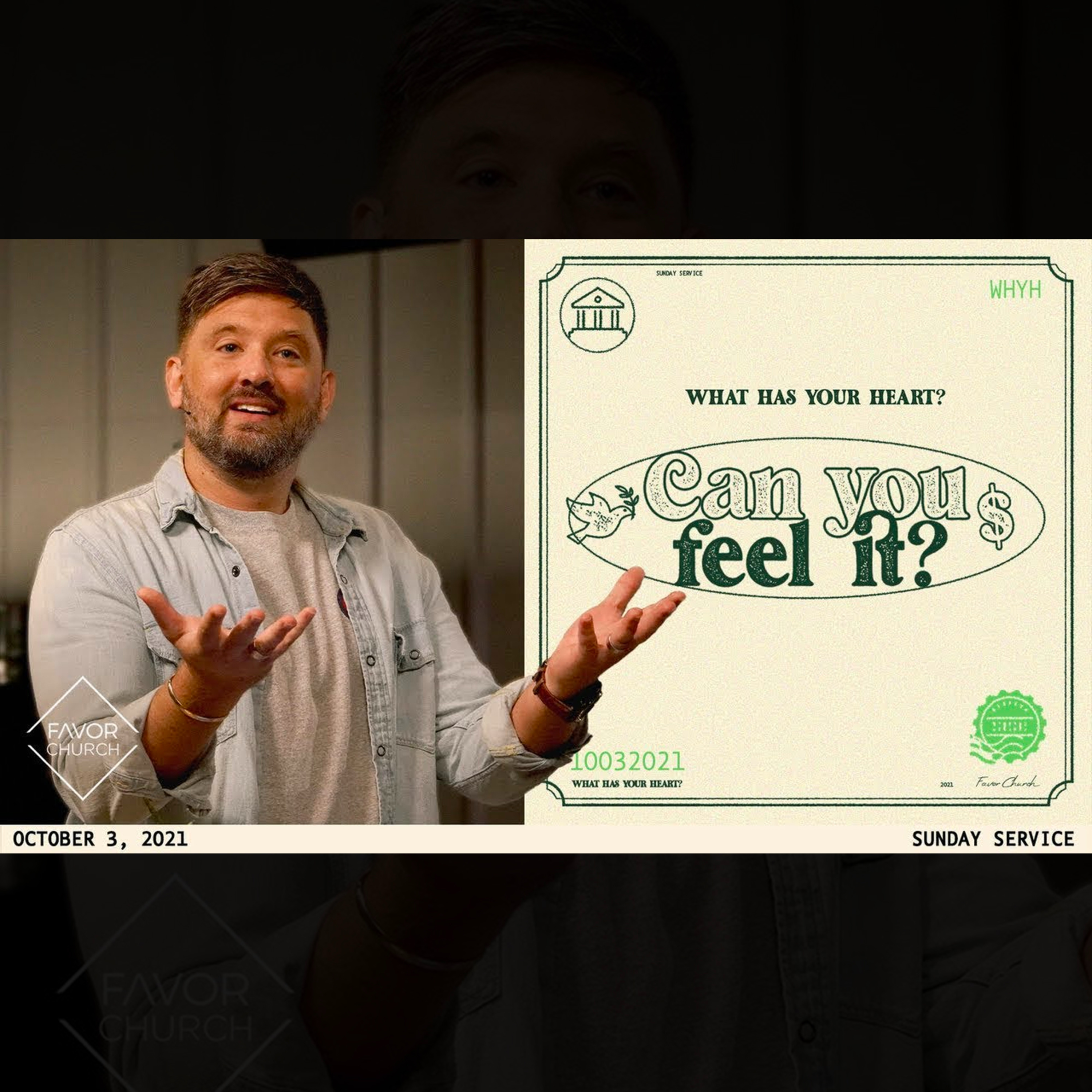 Can You Feel It? (James Aiton) // Favor Church // October 3 episode artwork