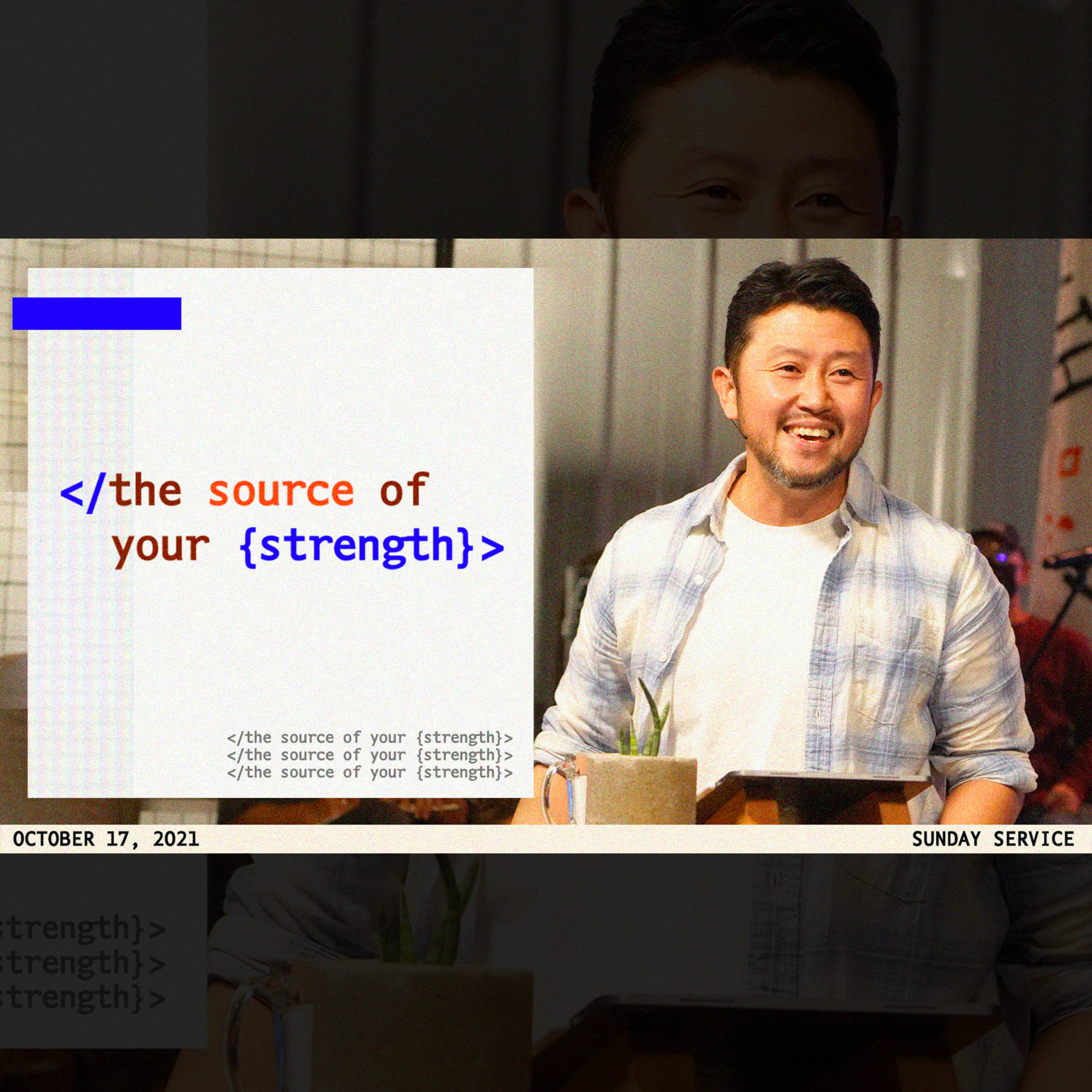 The Source of Your Strength (Woolim Ma) // Favor Church // October 17 episode artwork