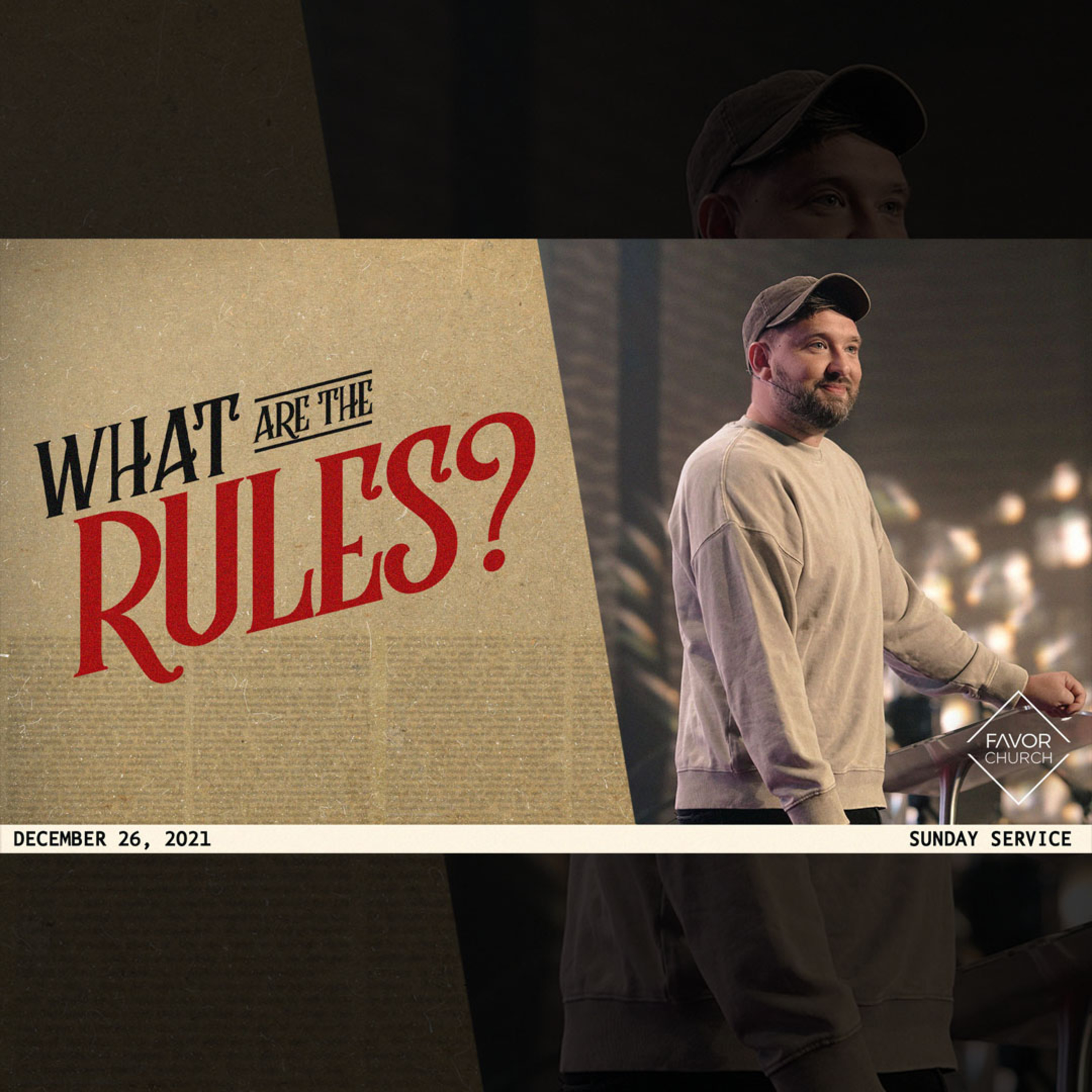 What Are The Rules? (James Aiton) // Favor Church // December 26 episode artwork