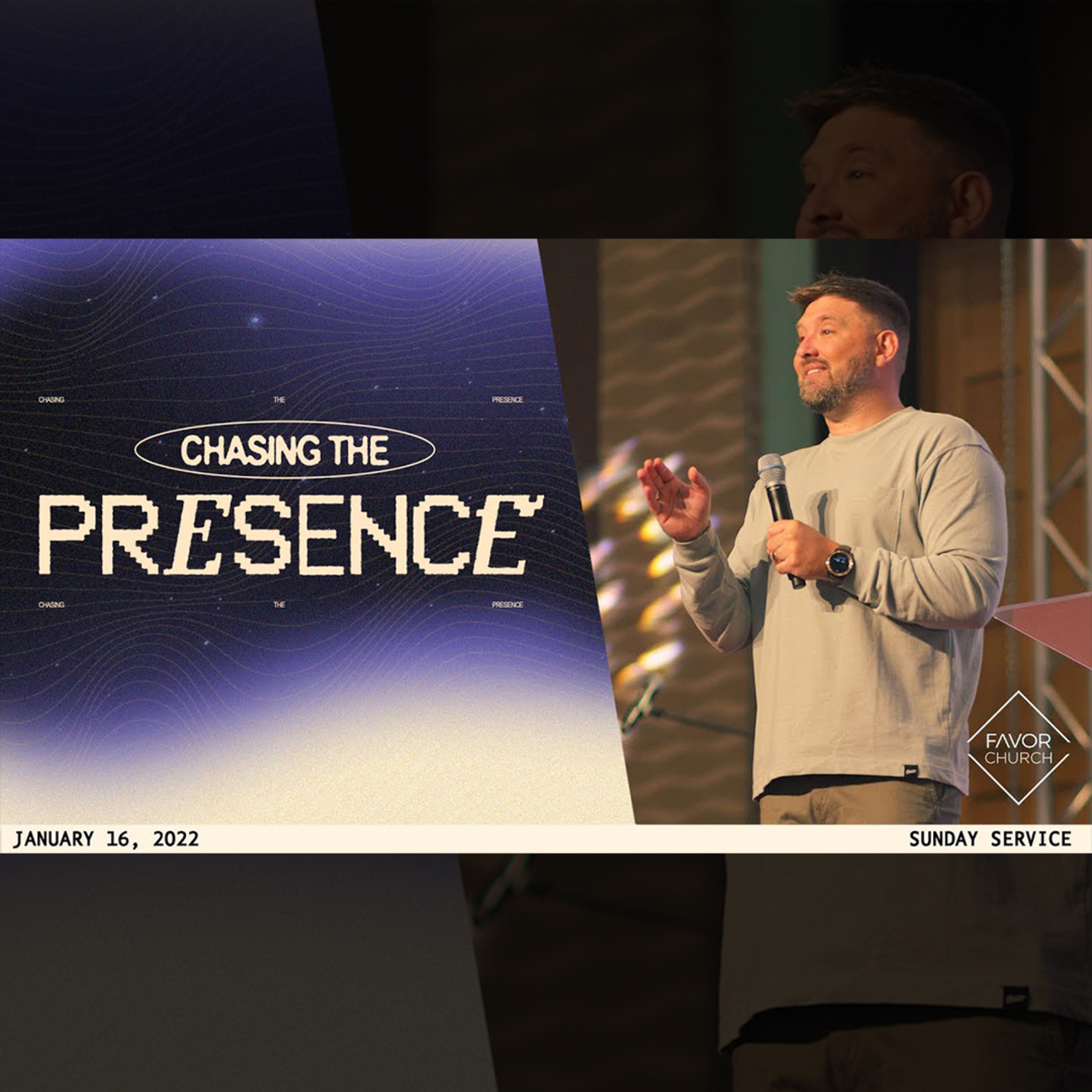Chasing the Presence (James Aiton) // Favor Church // January 16 episode artwork