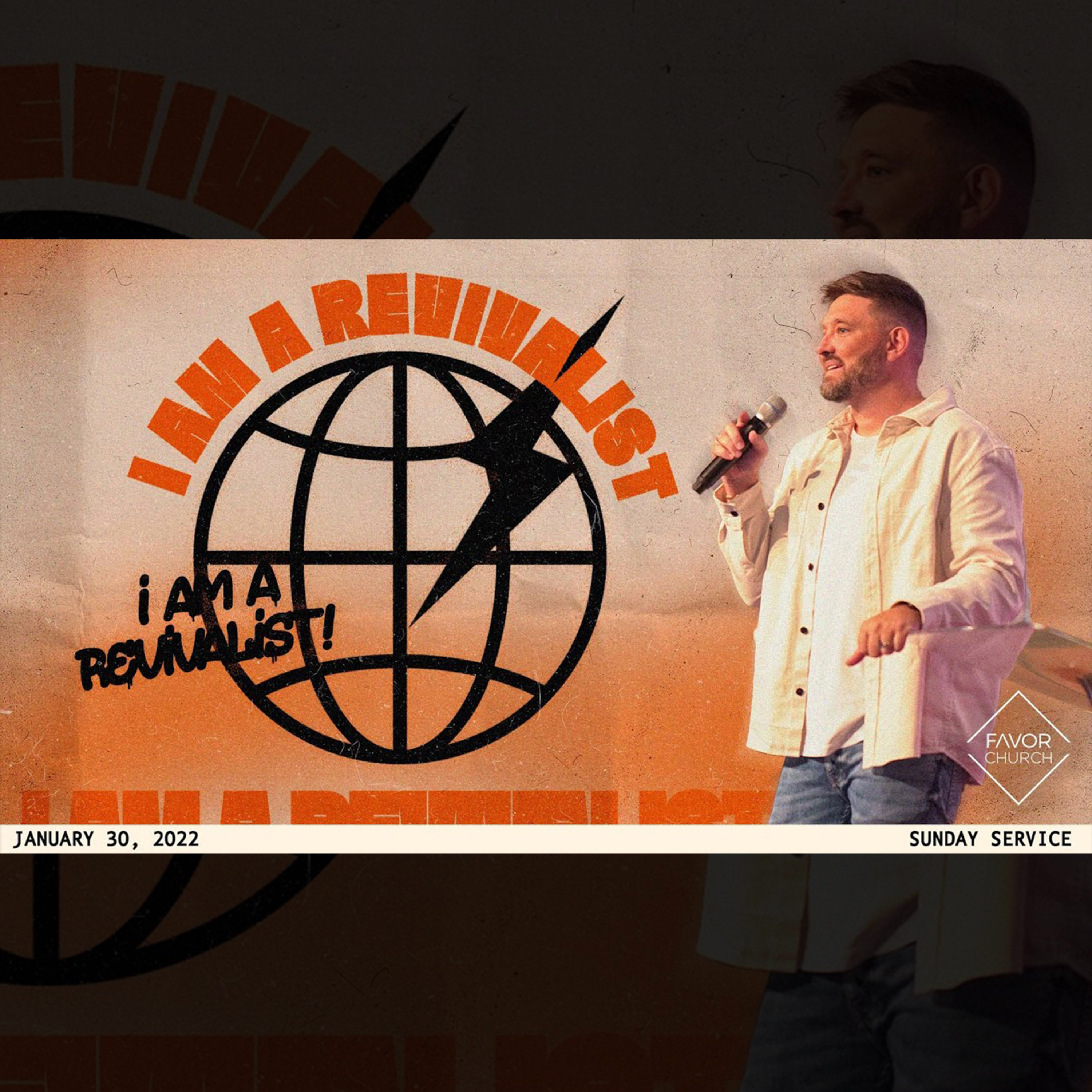 I Am A Revivalist! (James Aiton) // Favor Church // January 30 episode artwork