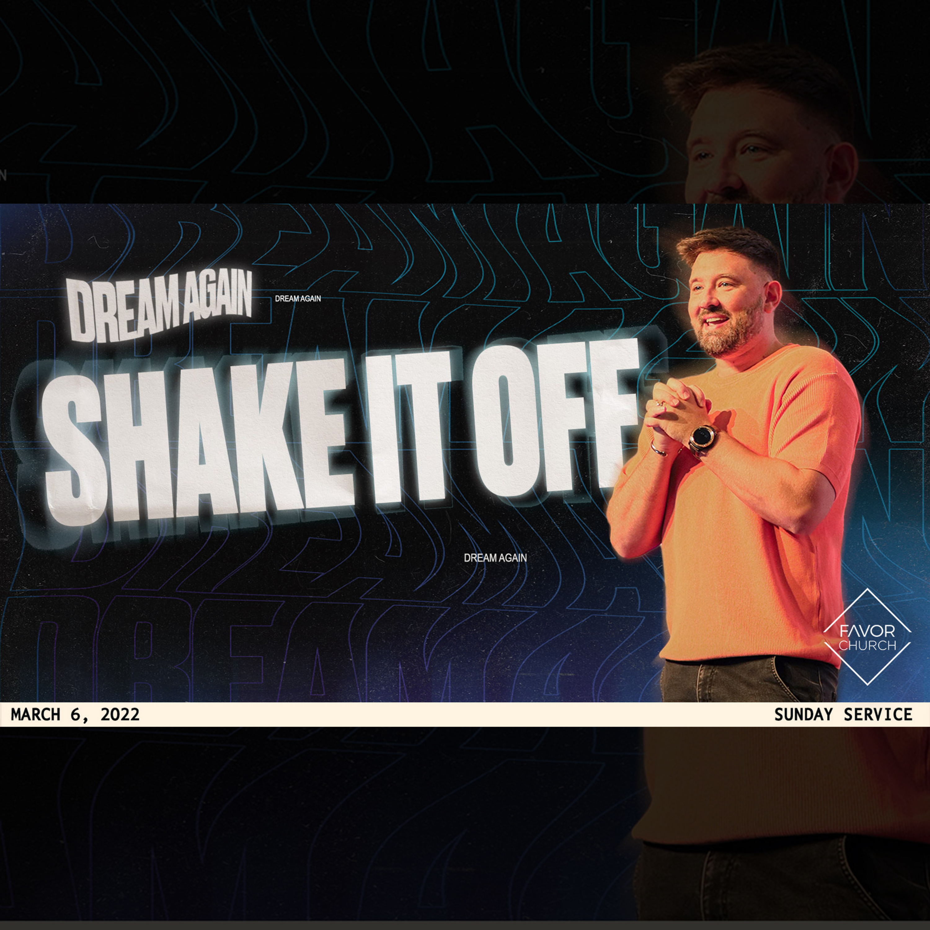 Shake It Off (James Aiton) // Favor Church // March 6 episode artwork