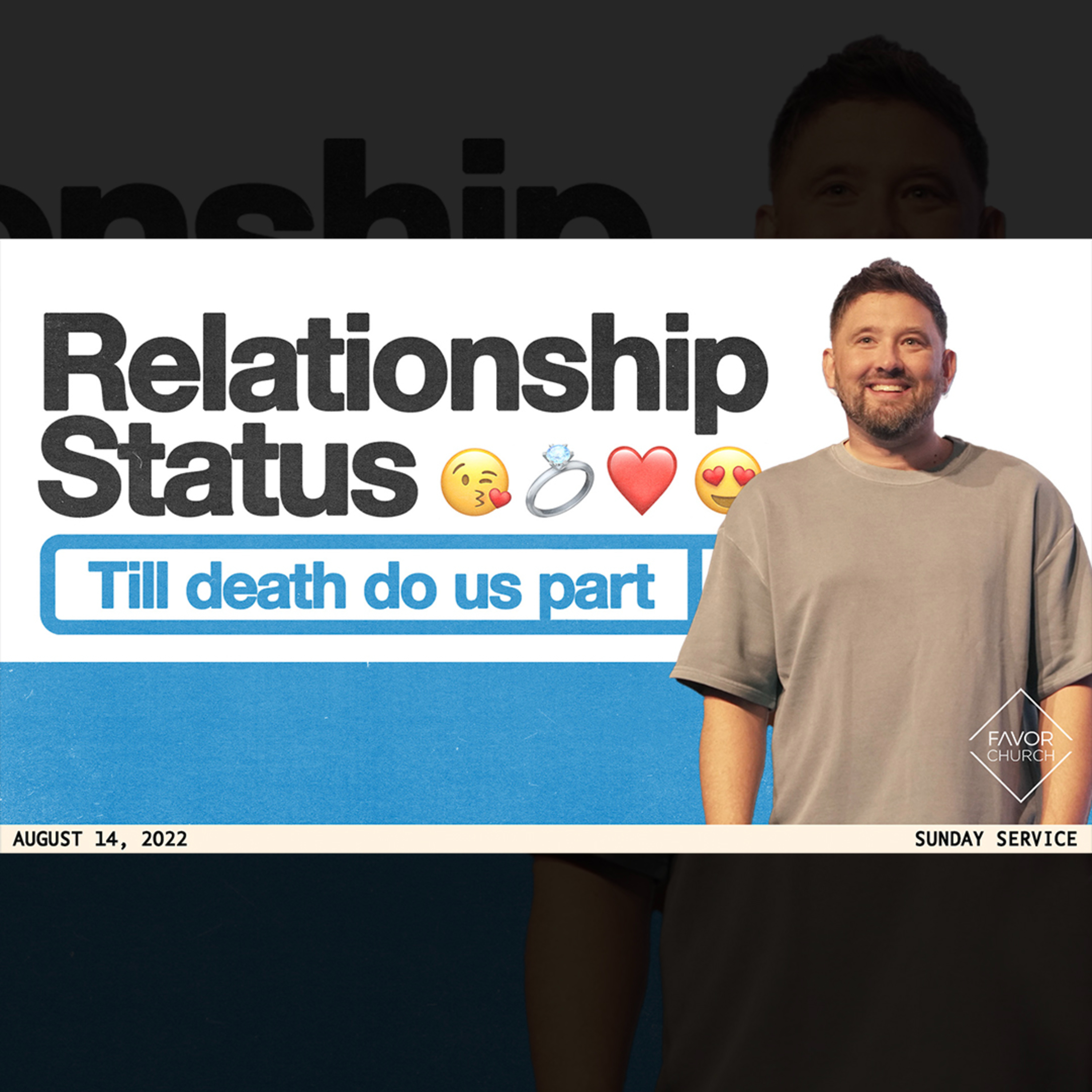Till Death Do Us Part (James Aiton) // Favor Church // August 14, 2022 episode artwork