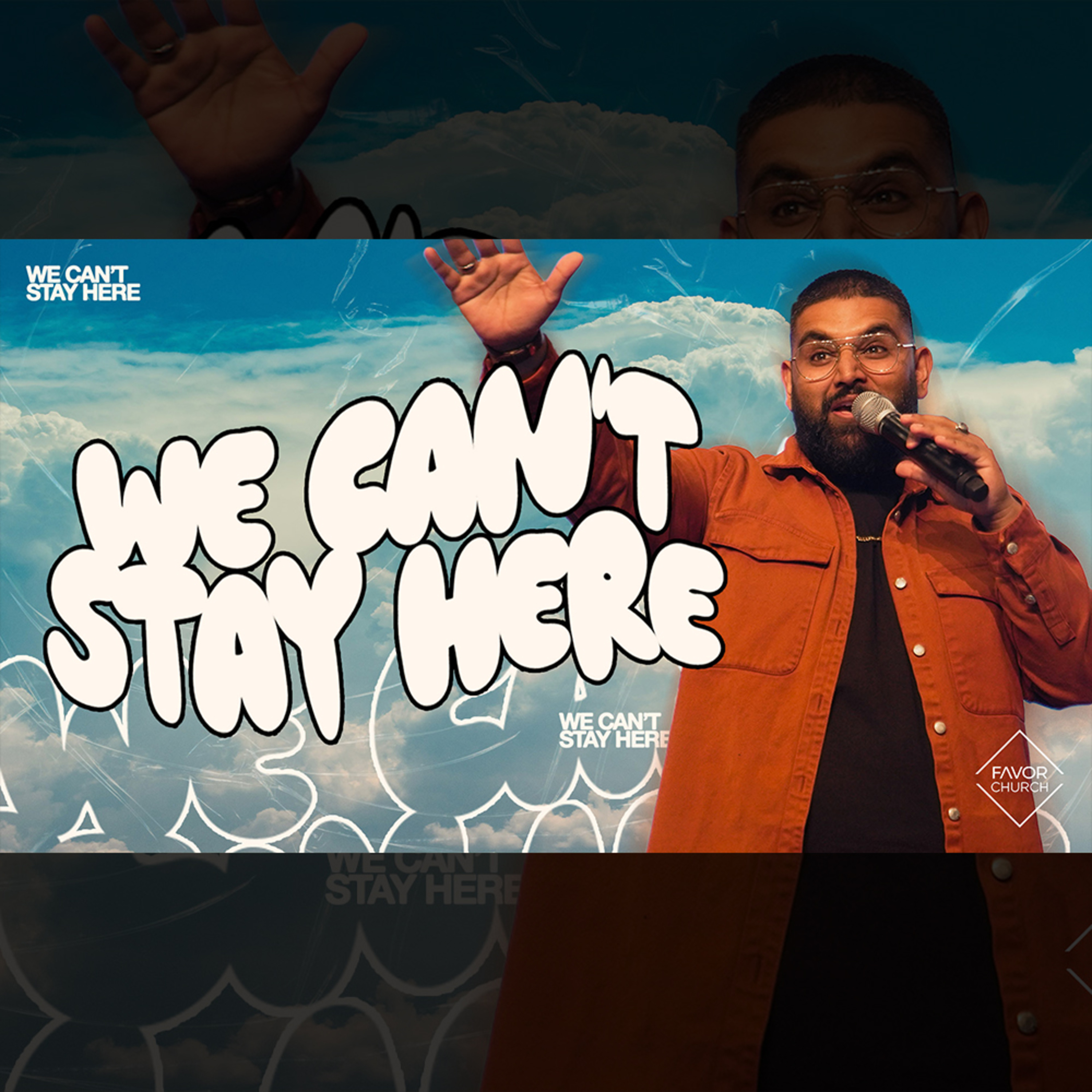 We Can't Stay Here (Jason Mendis) // Favor Church // November 13, 2022 episode artwork