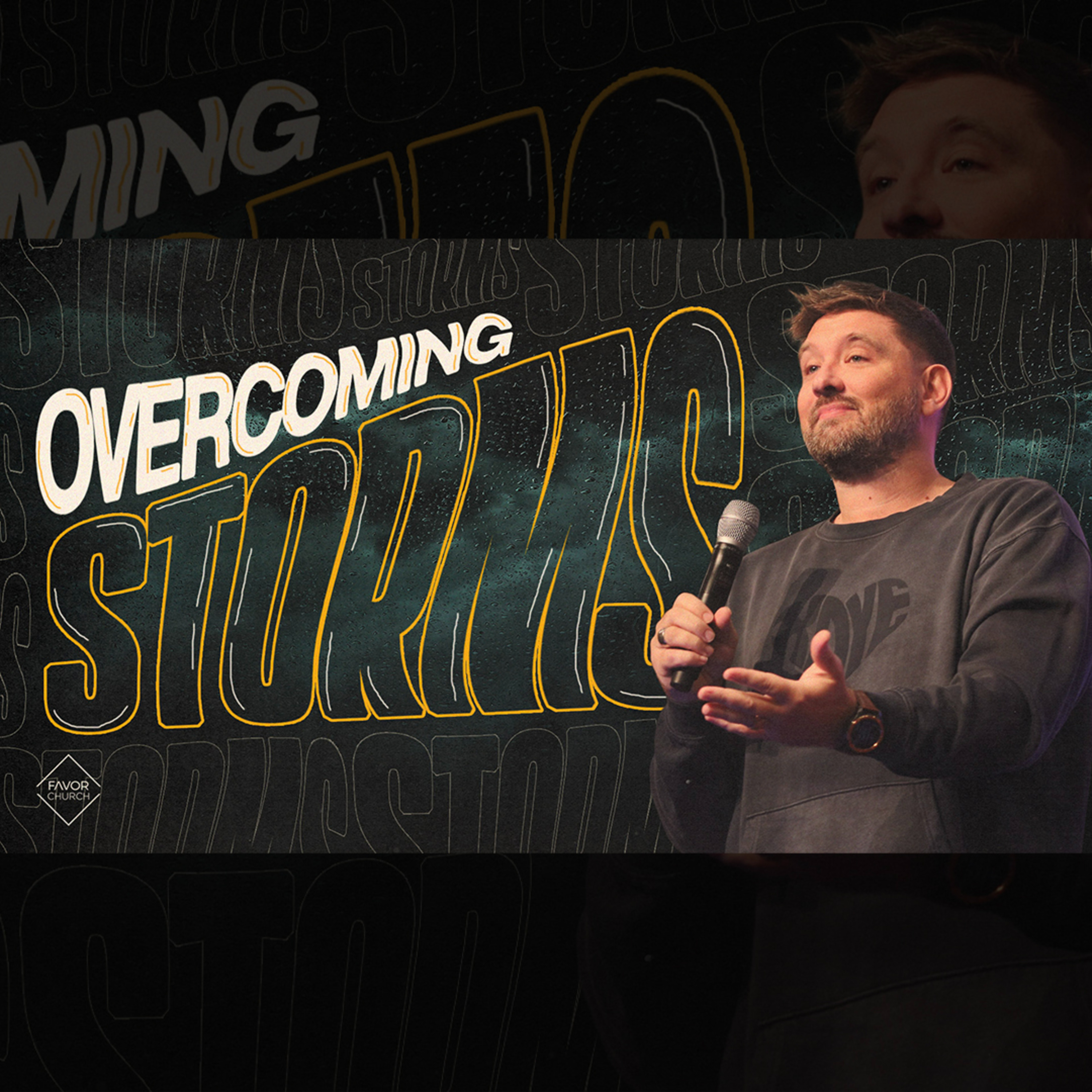 Overcoming Storms (James Aiton) // Favor Church // January 22, 2023 episode artwork