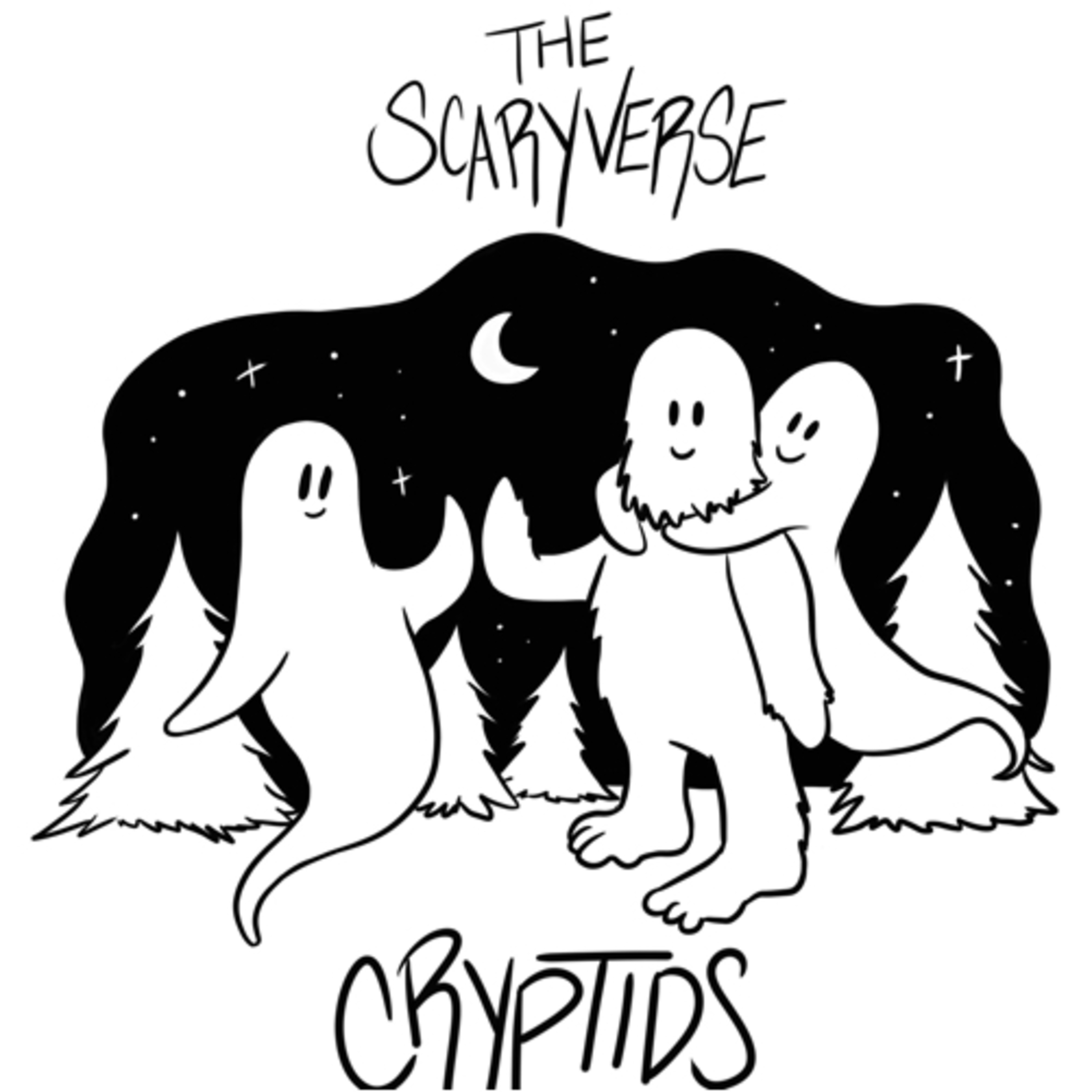 Episode 3: The Cryptidverse  episode artwork