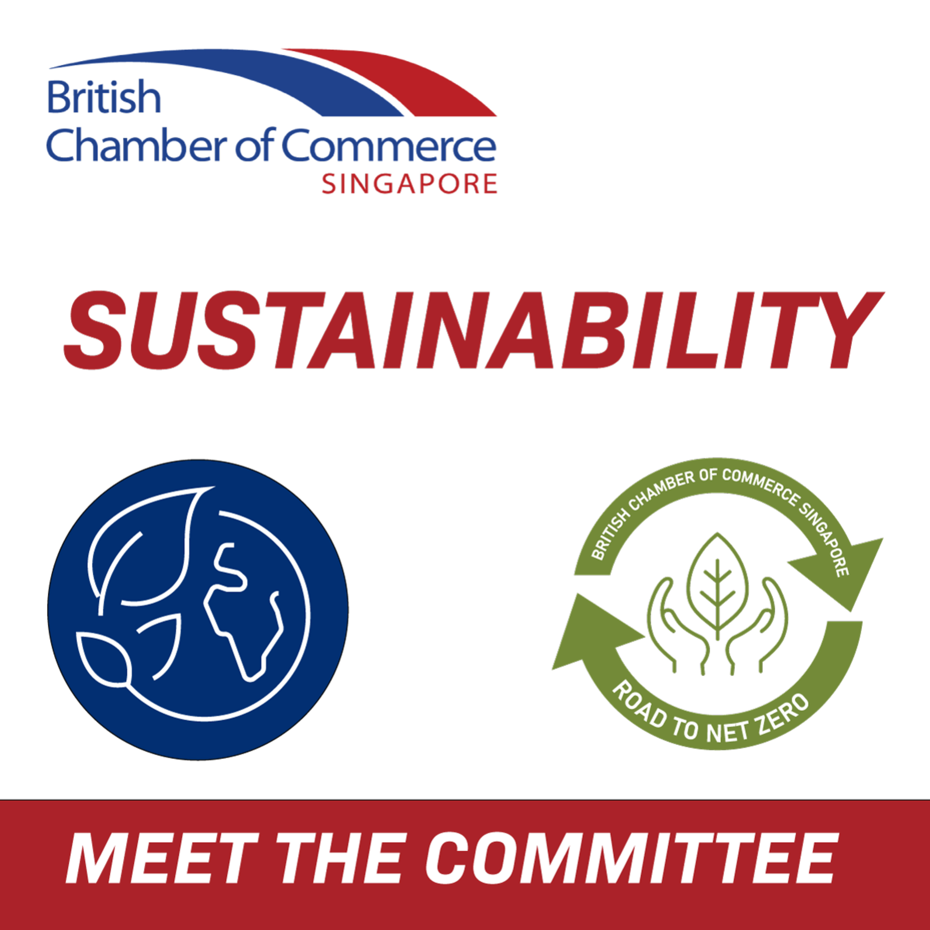 Ep 5 : MEET THE COMMITTEE - Sustainability episode artwork