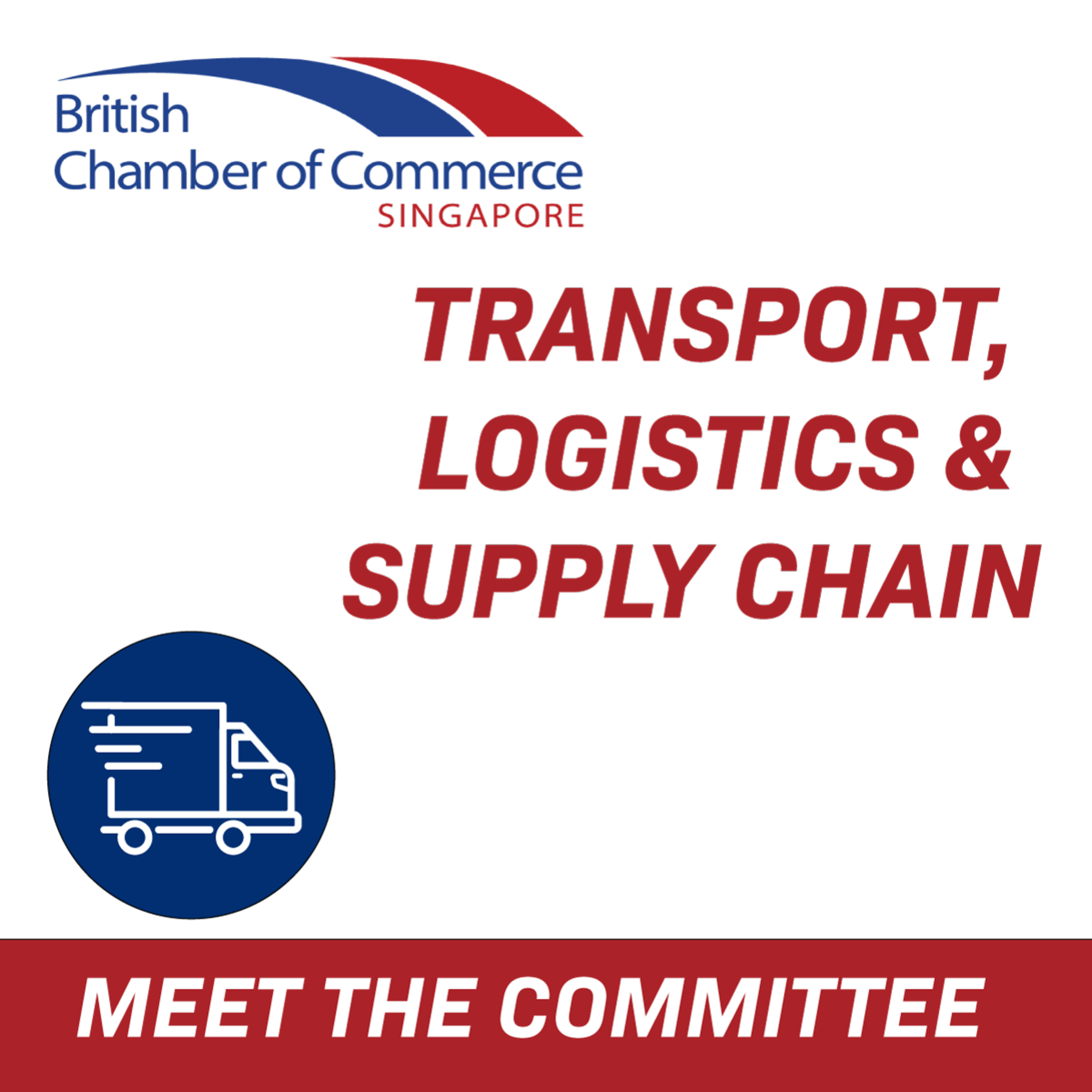 Ep 15 : MEET THE COMMITTEE - Transport, Logistics and Supply Chain episode artwork