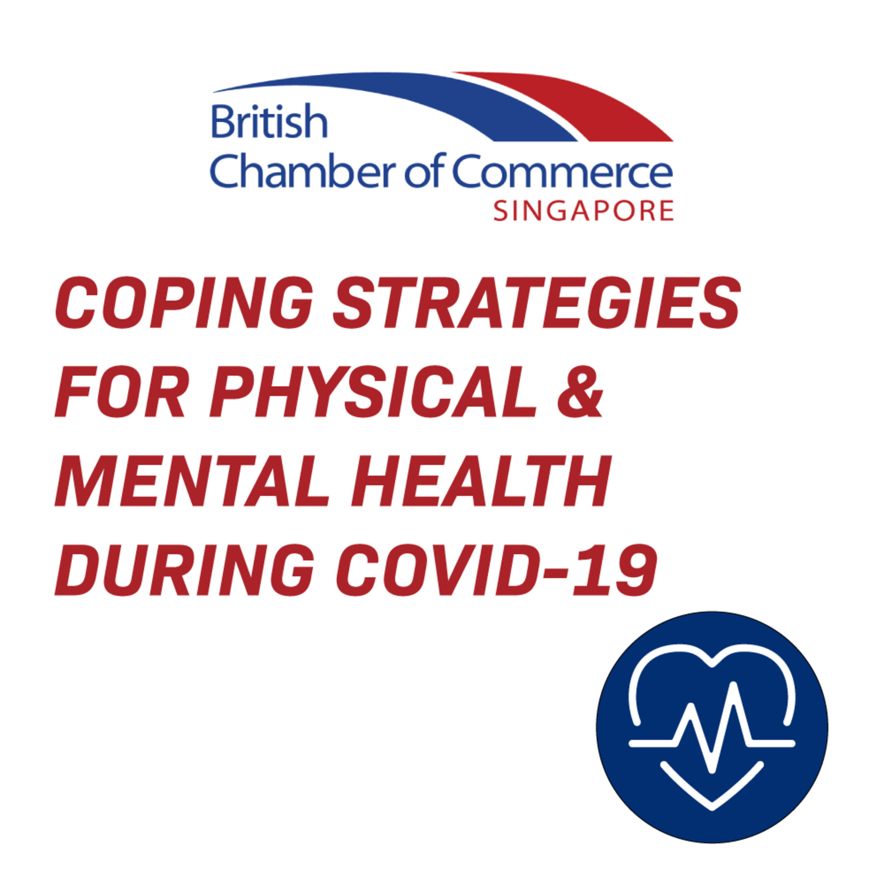 Ep 18 : Coping Strategies for Physical & Mental Health during COVID-19 episode artwork