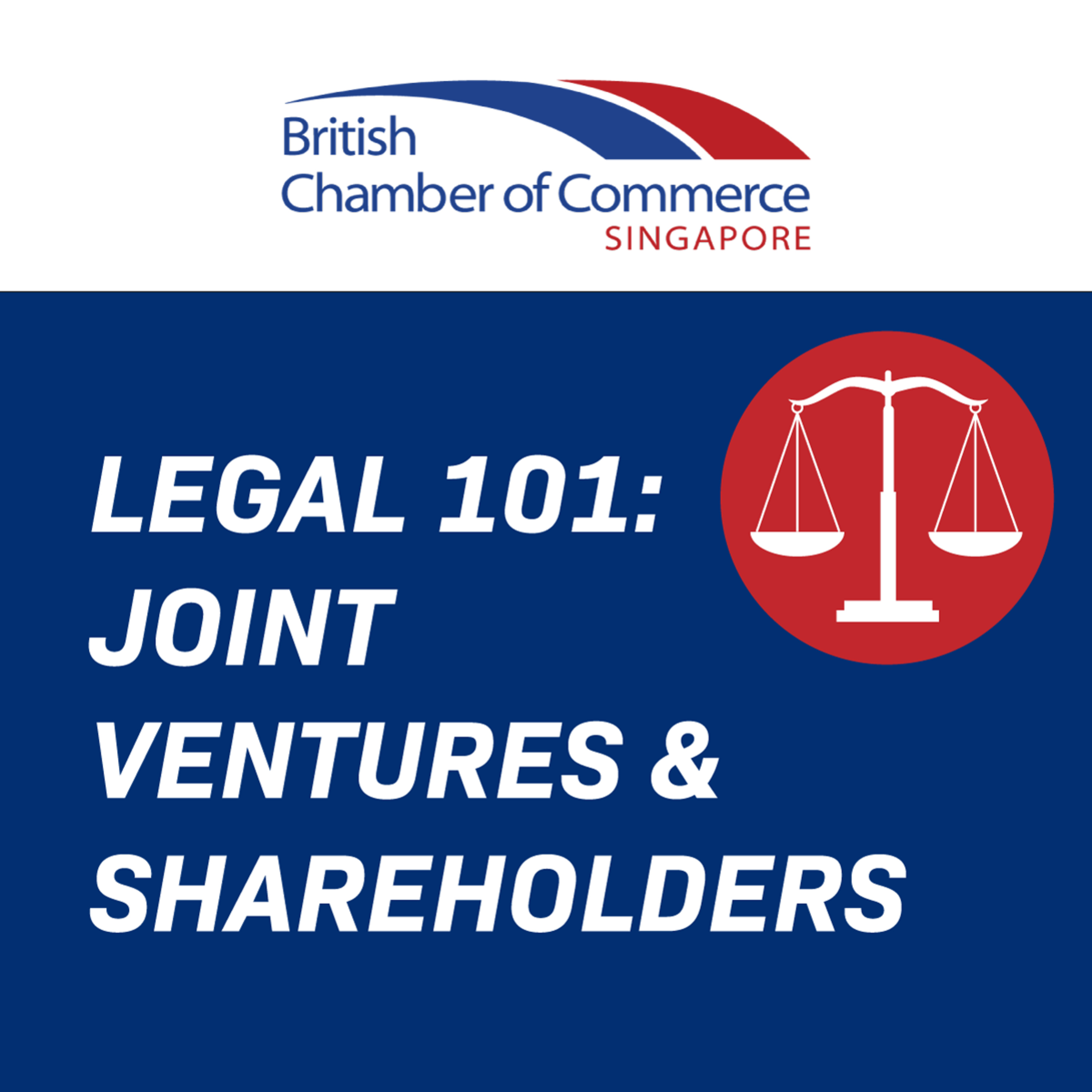 Ep 46 : Legal 101 - Joint Ventures & Shareholders episode artwork