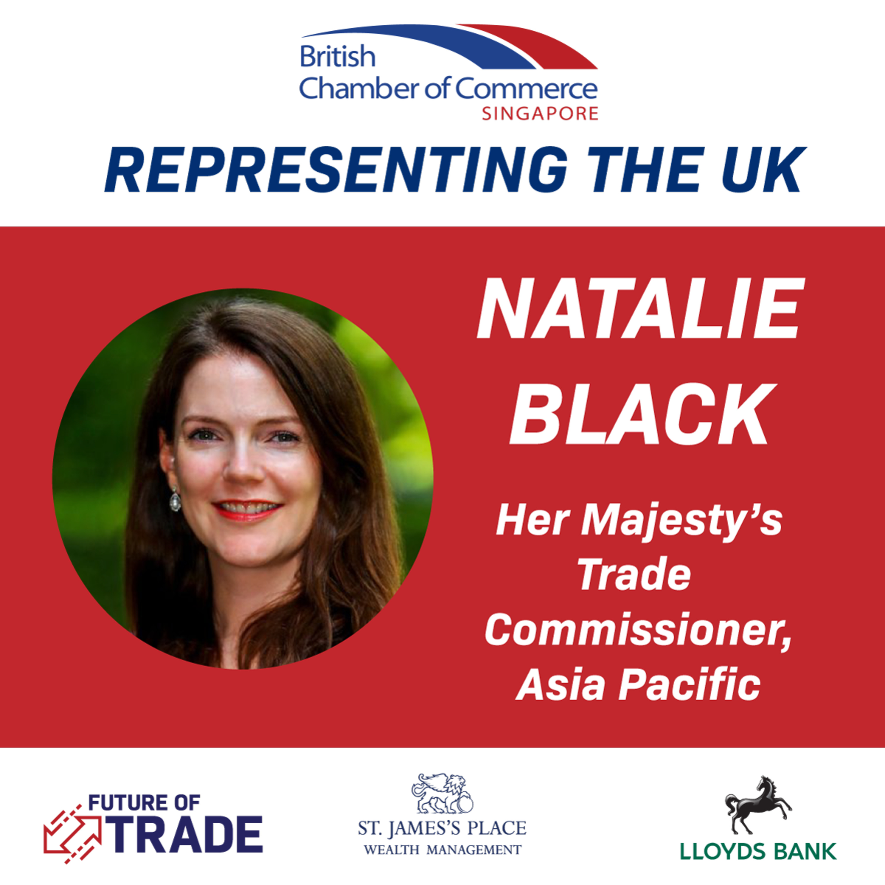 Ep 50 : Representing the UK - Natalie Black, Her Majesty's Trade Commissioner for Asia Pacific episode artwork