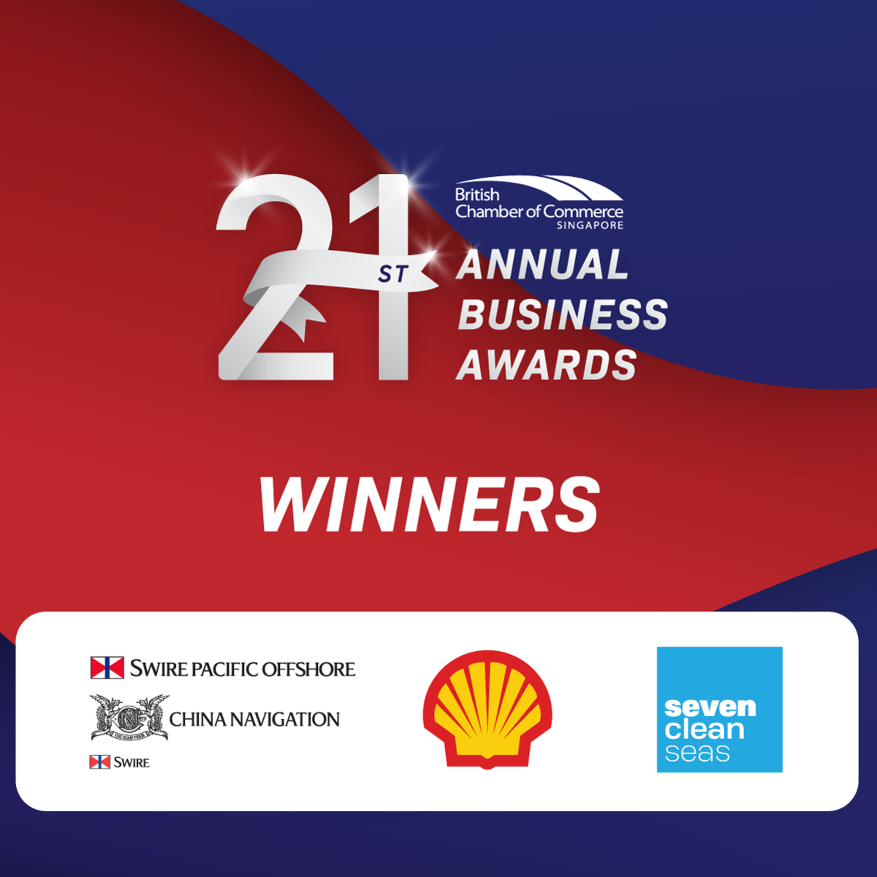 Ep 58 : Annual Business Award Winners ft. Shell, Swire Pacific/China Navigation, Seven Clean Seas  episode artwork