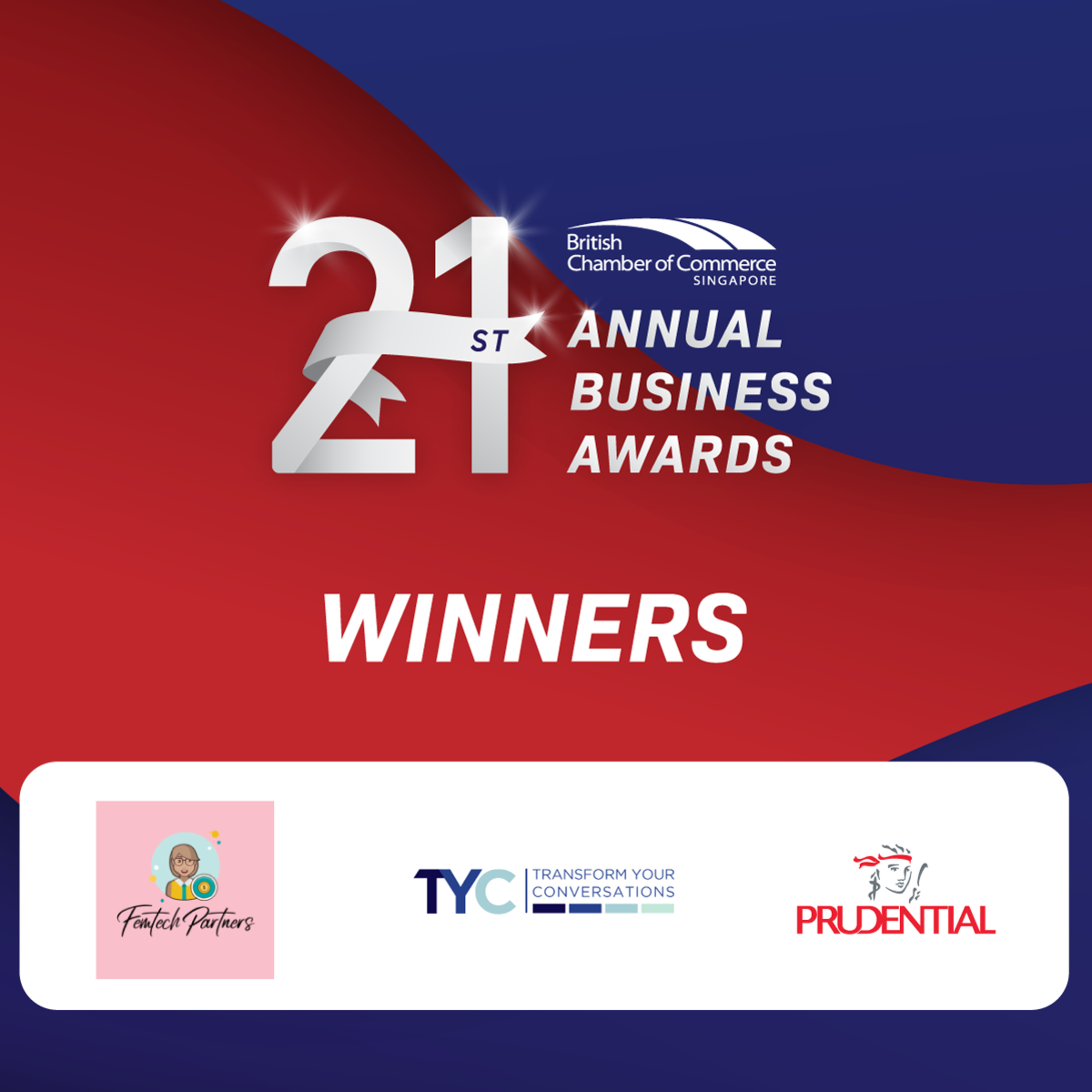 Ep 59 : Annual Business Award Winners ft. Prudential, FemTech Partners, Transform Your Conversations episode artwork