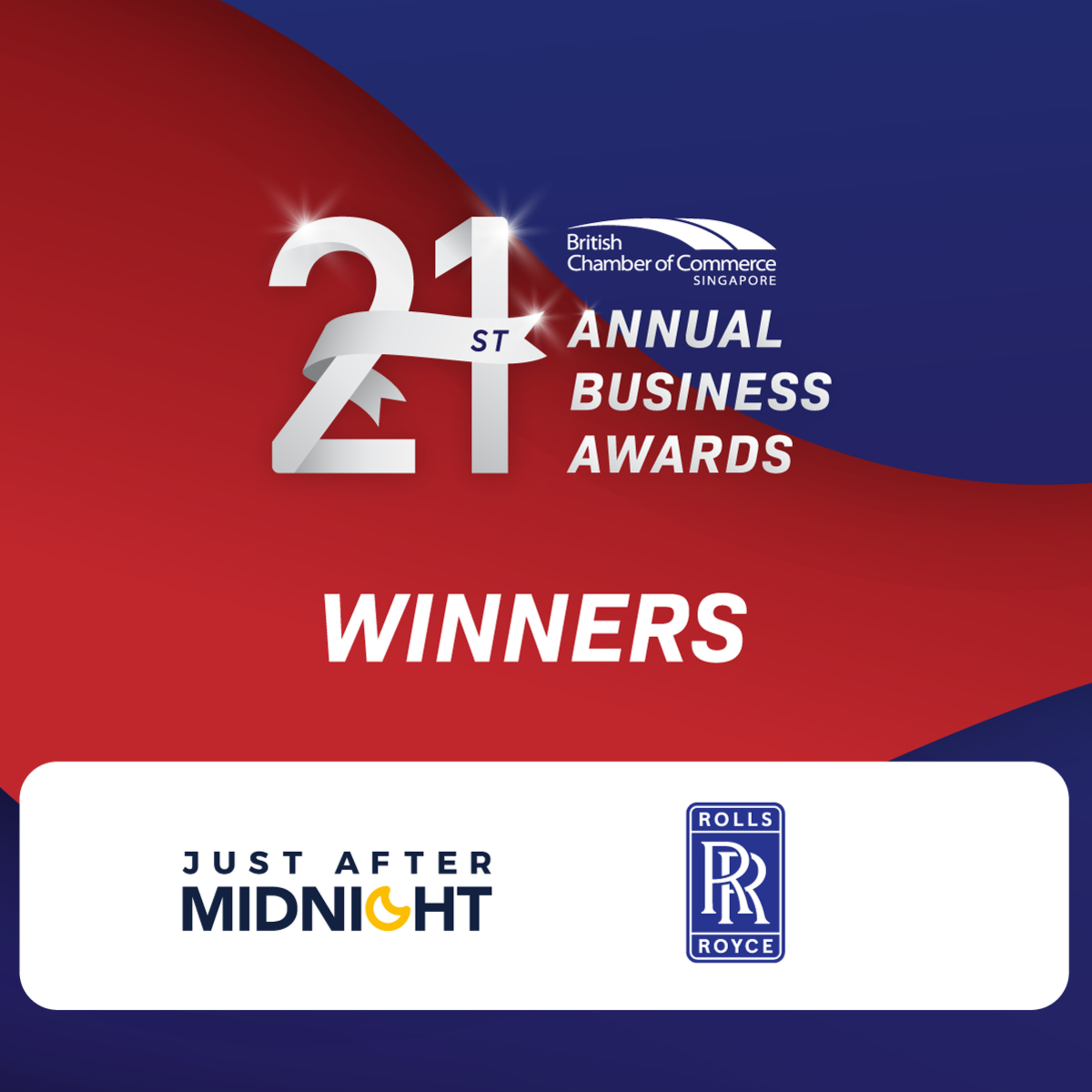 Ep 60 : Annual Business Award Winners ft. Rolls-Royce & Just After Midnight episode artwork