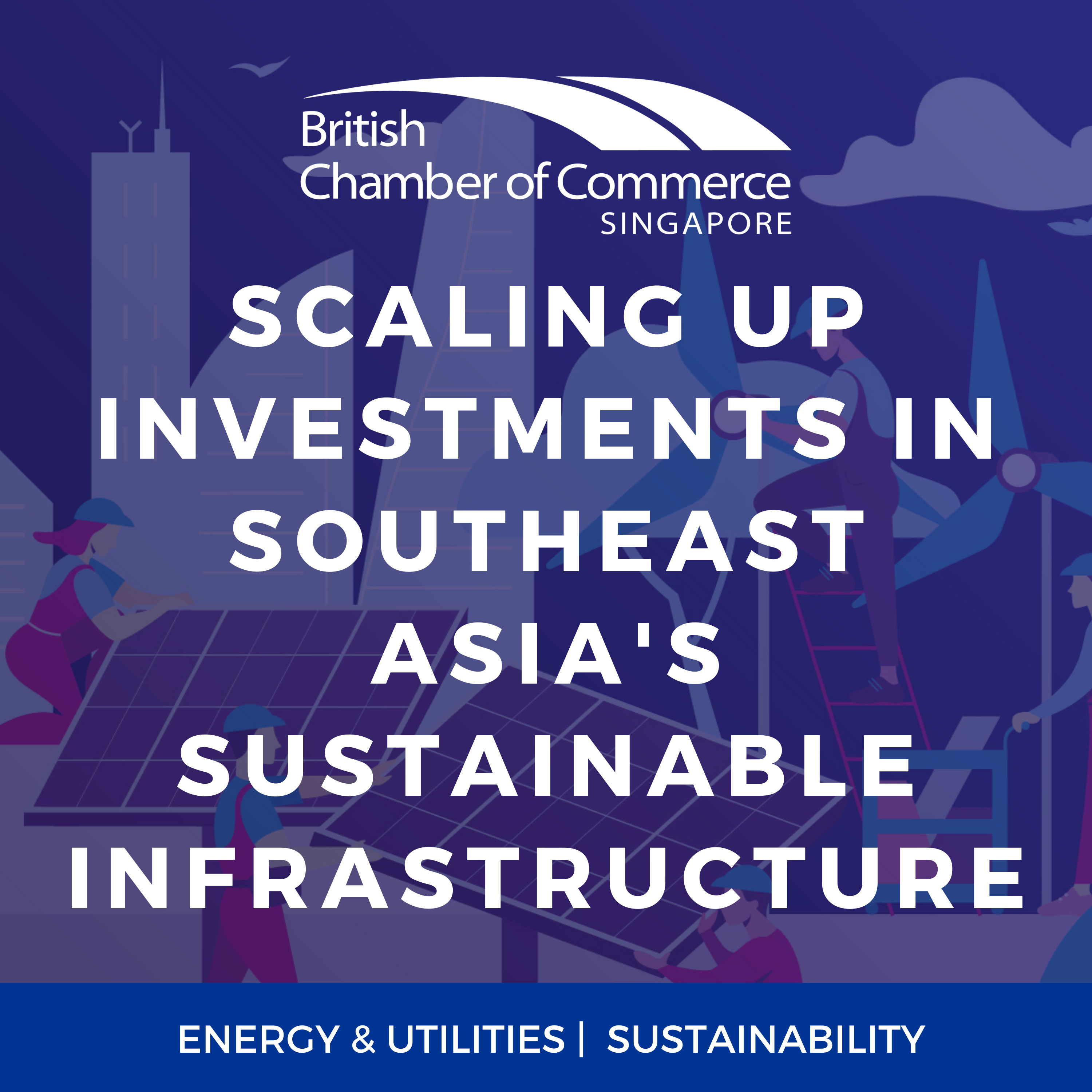 Ep 92 : Scaling Up Investments in Southeast Asia's Sustainable Infrastructure episode artwork