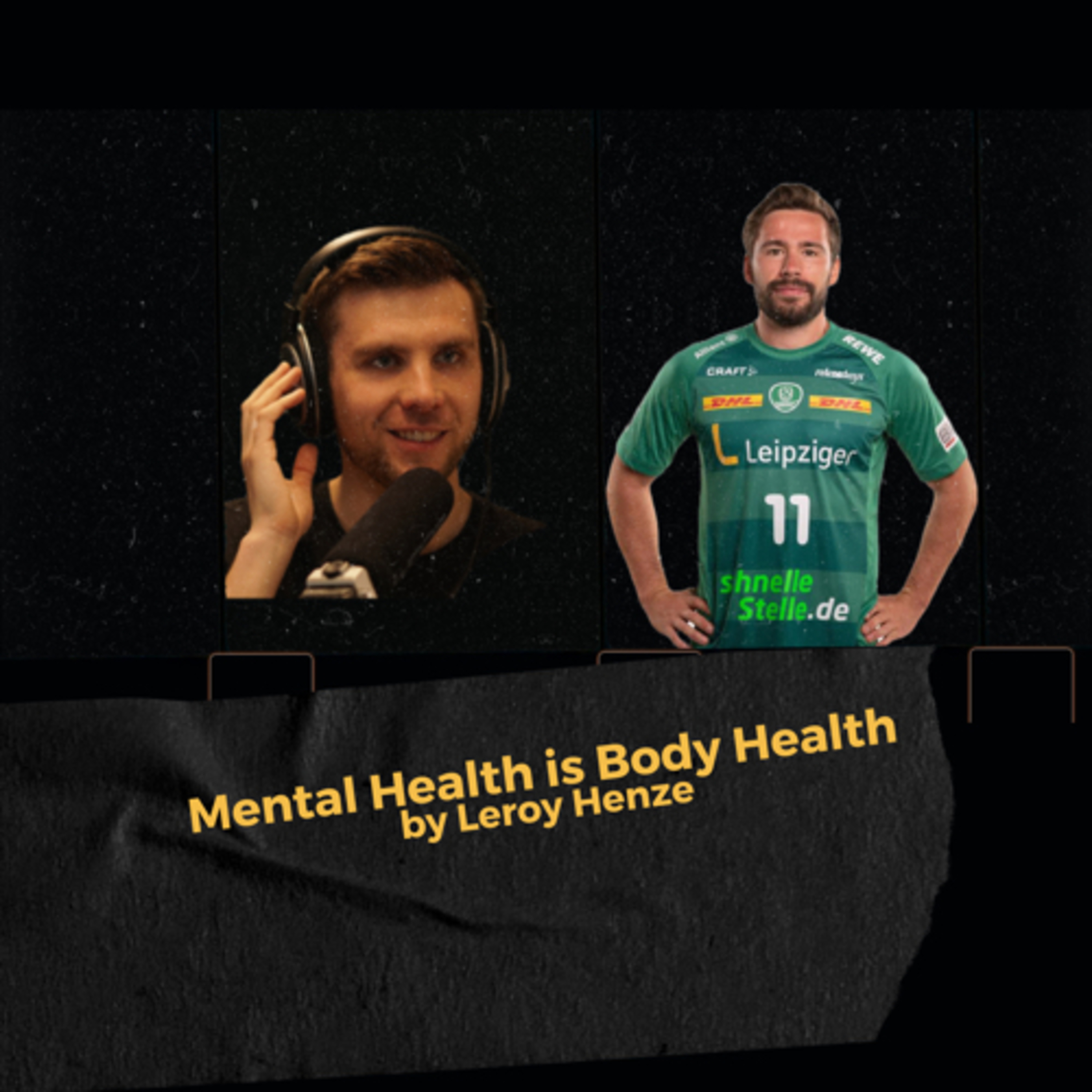 #25-Handballprofi Lukas Binder- aus einer Sportlerfamilie ins Handball All Star Team episode artwork