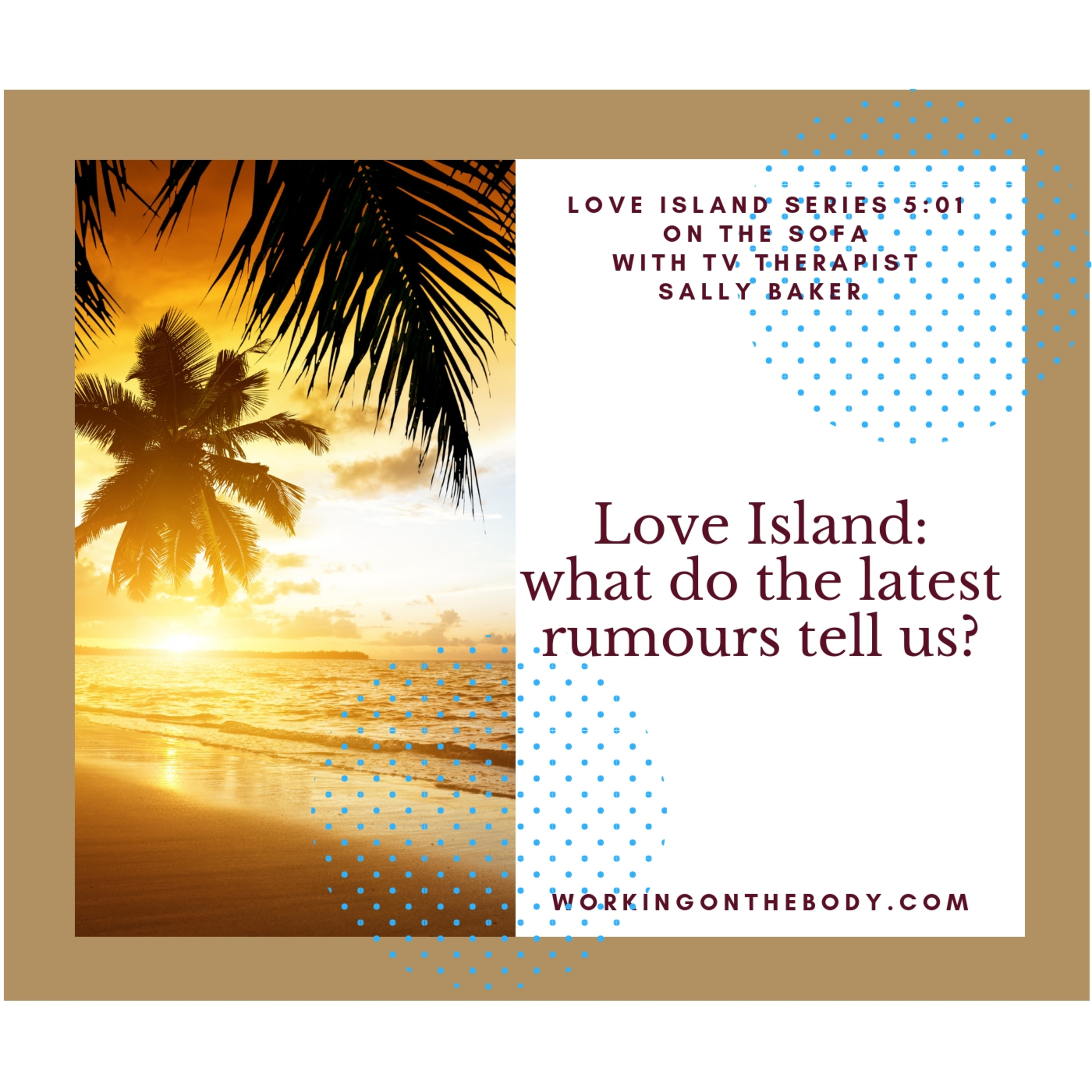 On the sofa with TV therapist Sally Baker