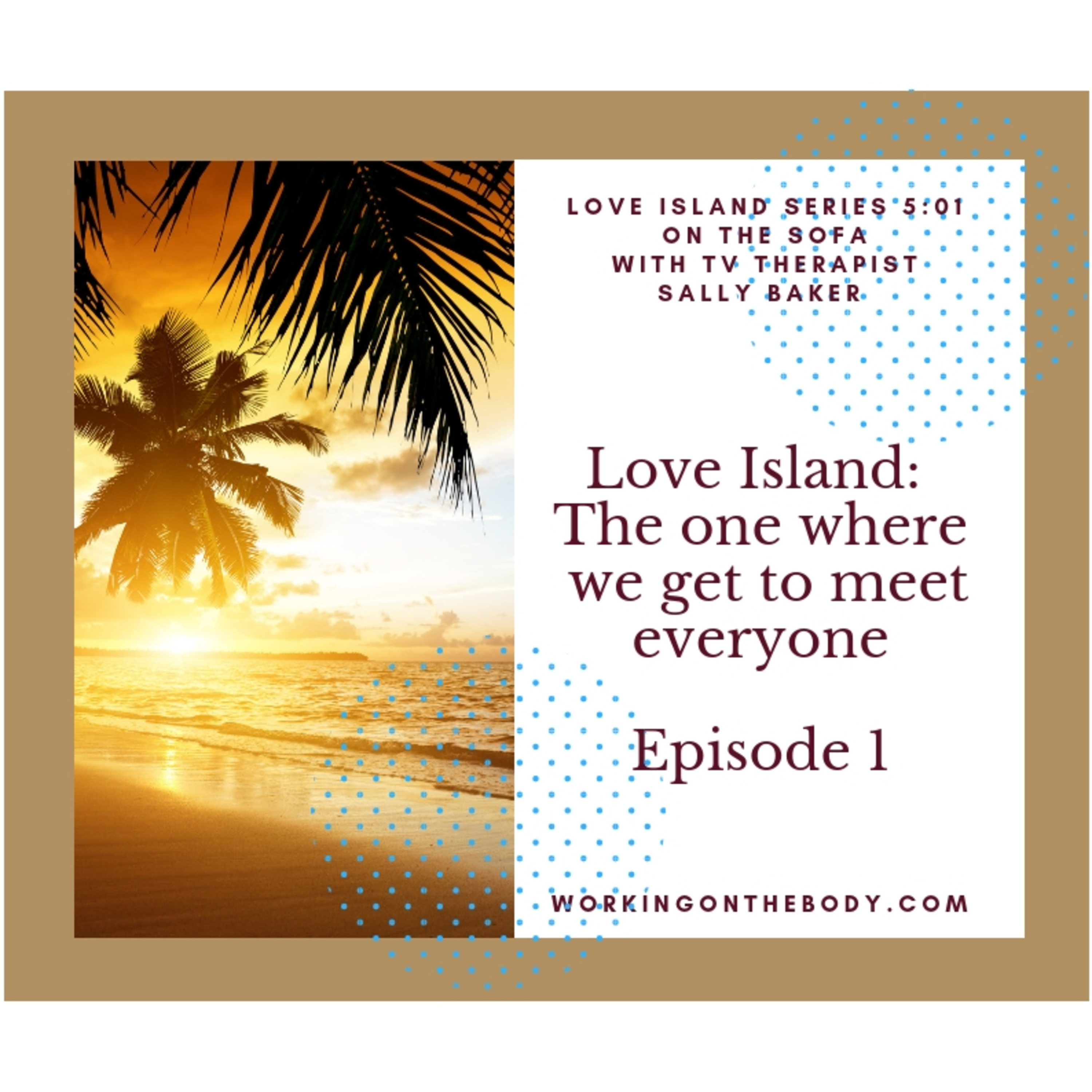 On the sofa with TV therapist Sally Baker