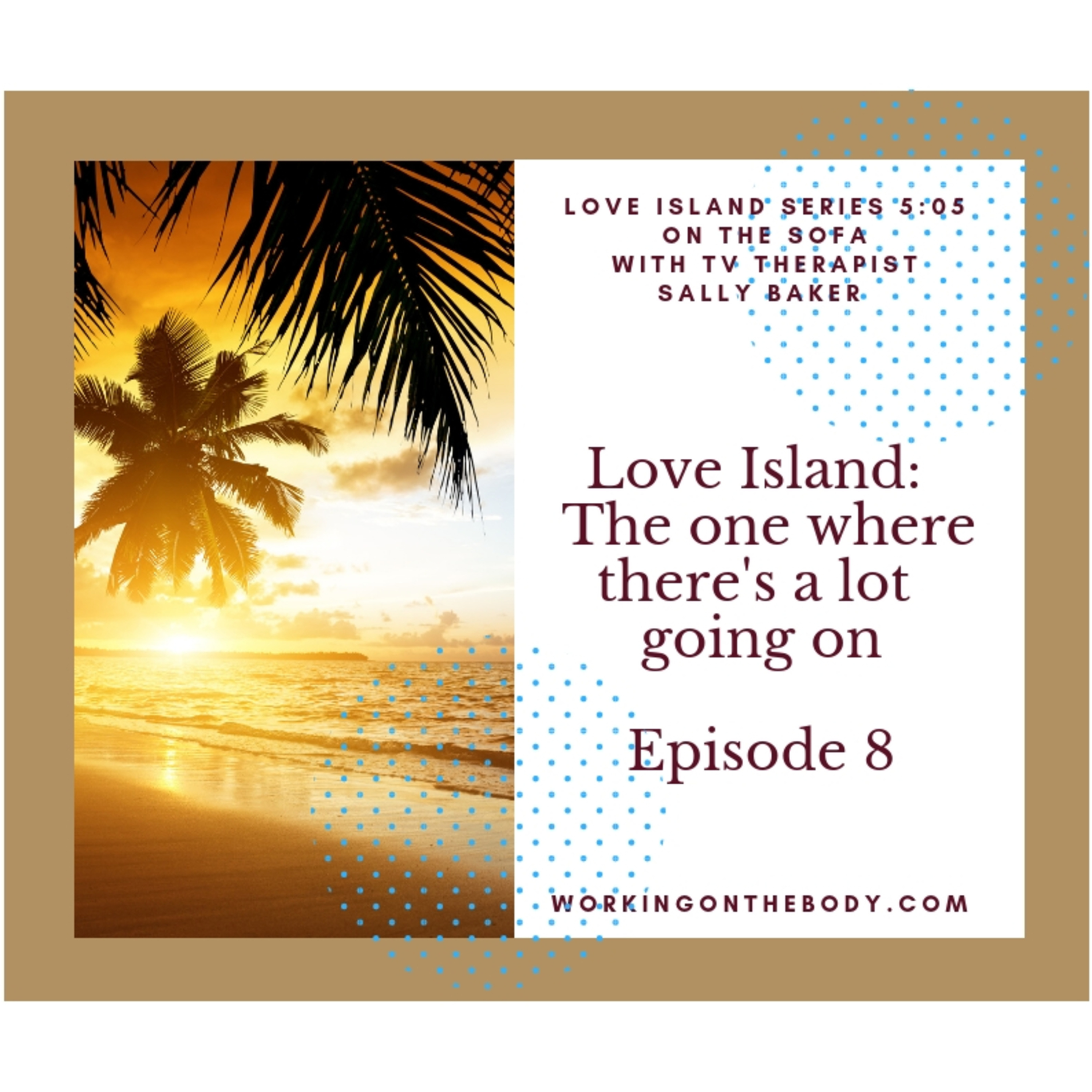 On the sofa with TV therapist Sally Baker