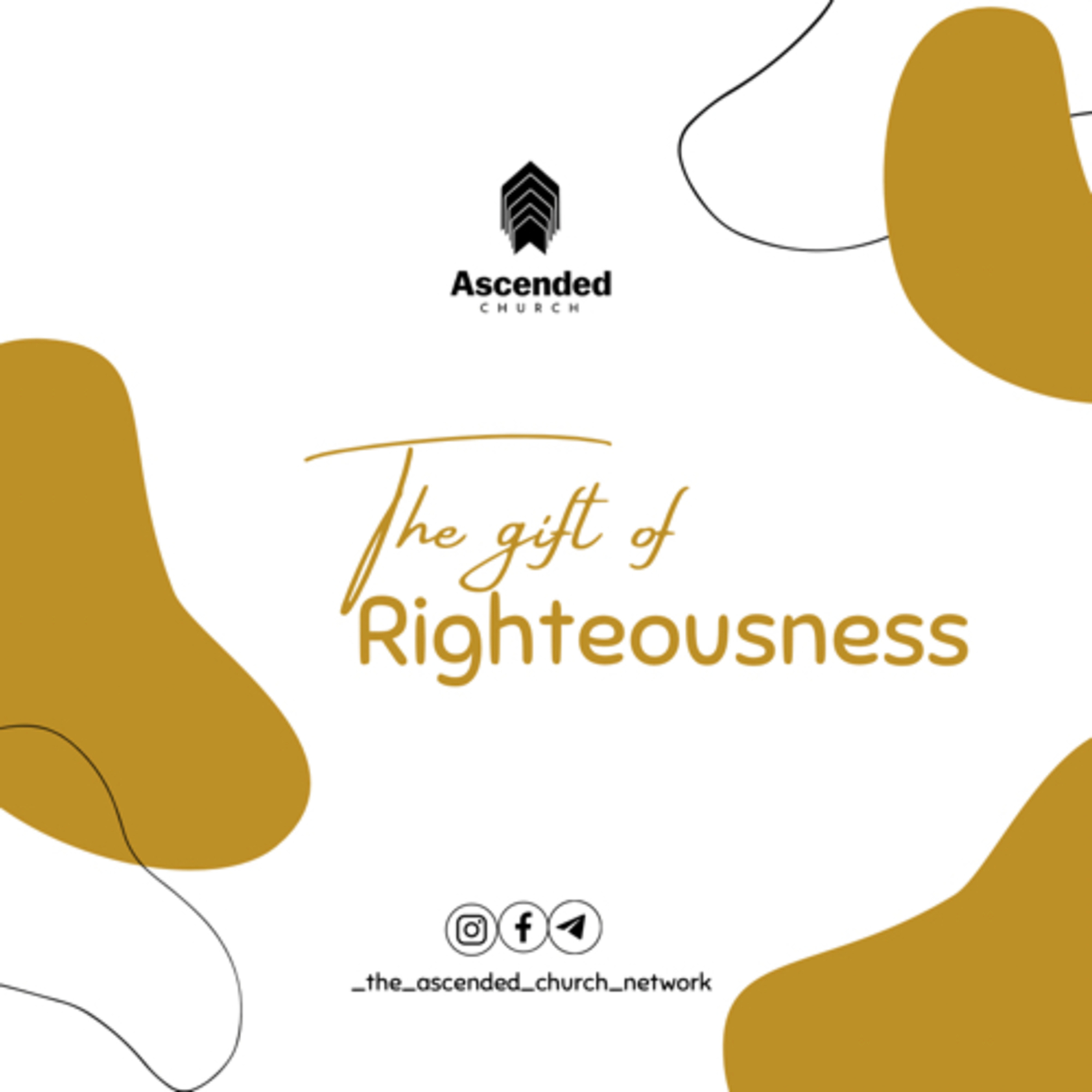 The gift of righteousness (pt2) episode artwork
