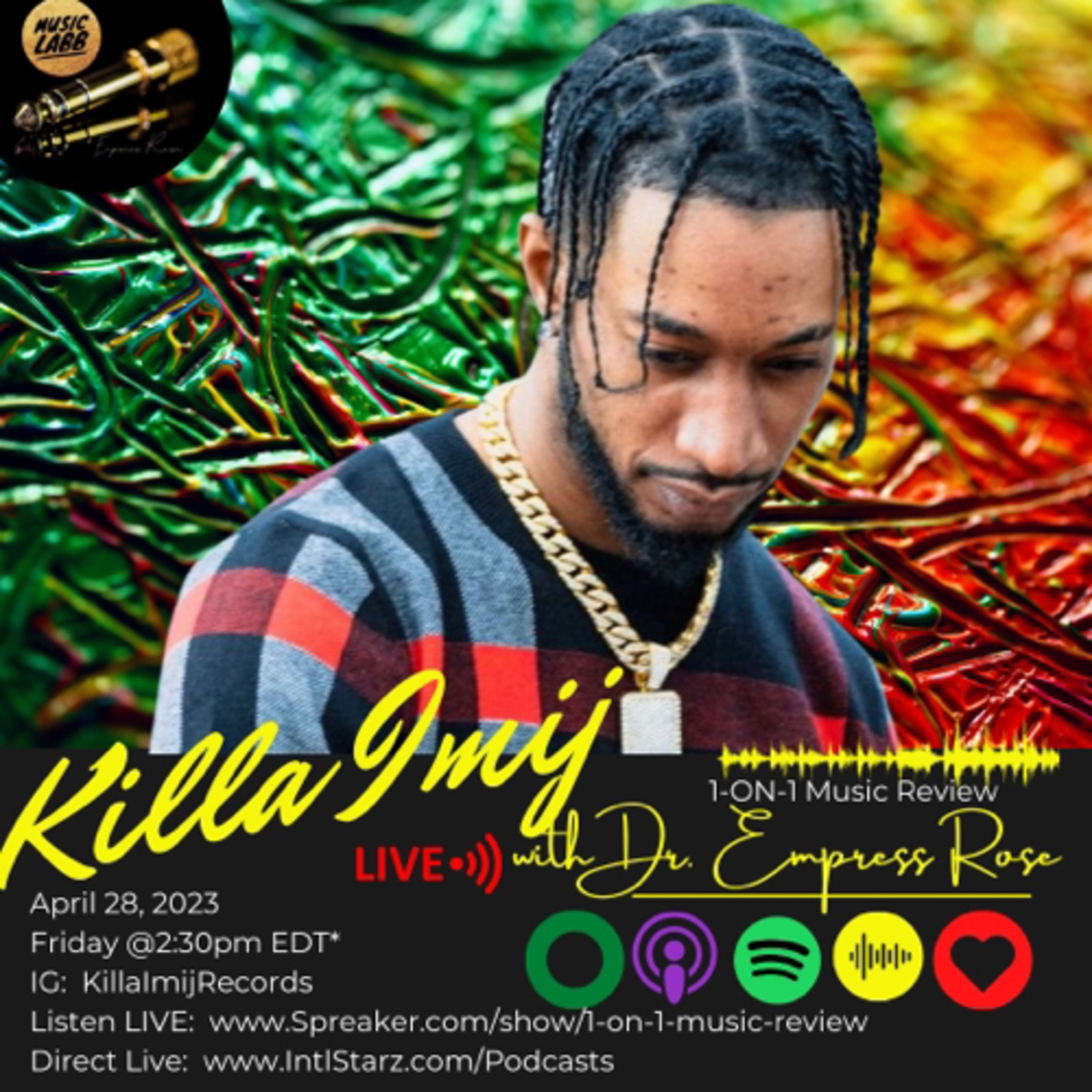Killa Imij interviews w/Dr. Empress Rose