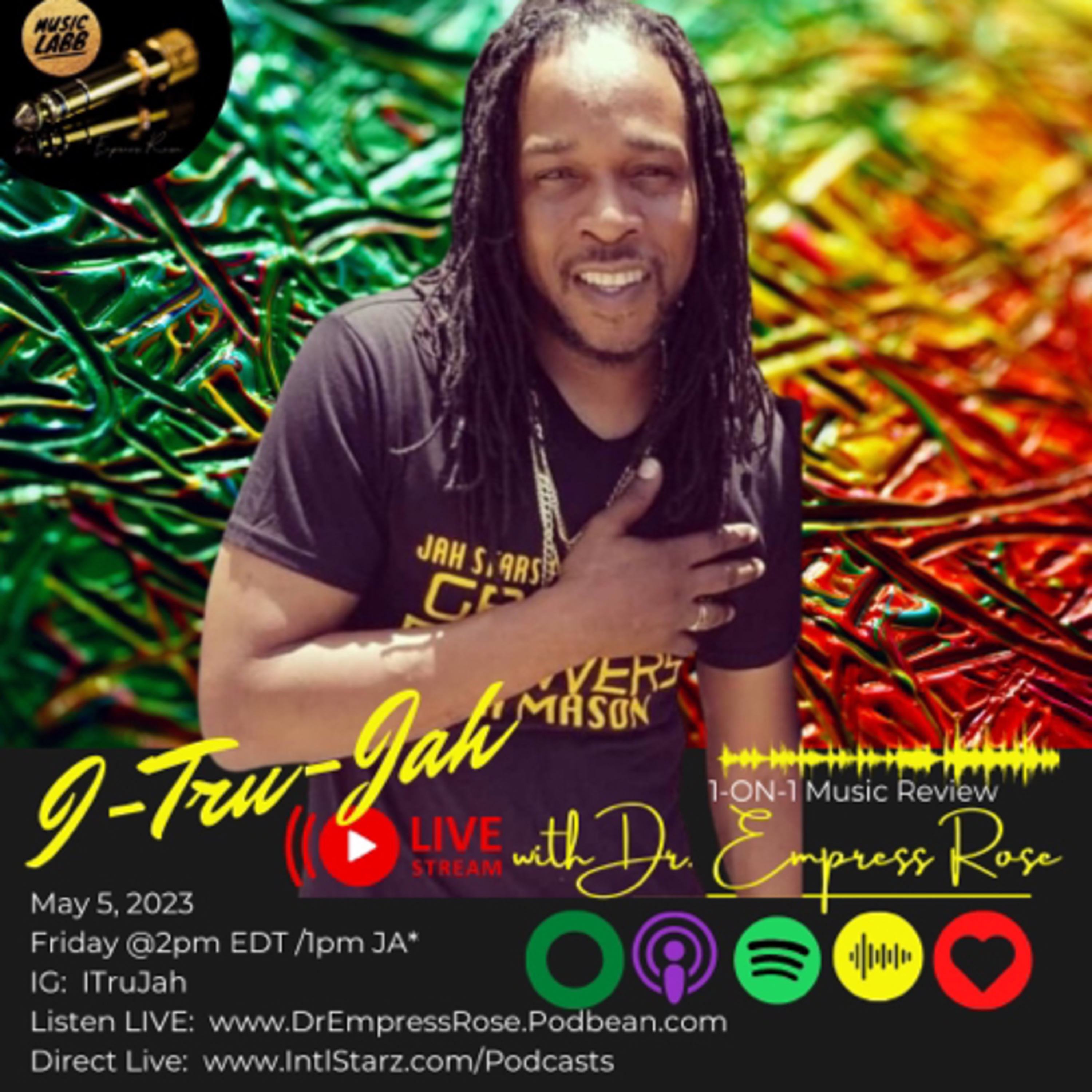 I Tru Jah interviews w/Dr. Empress Rose