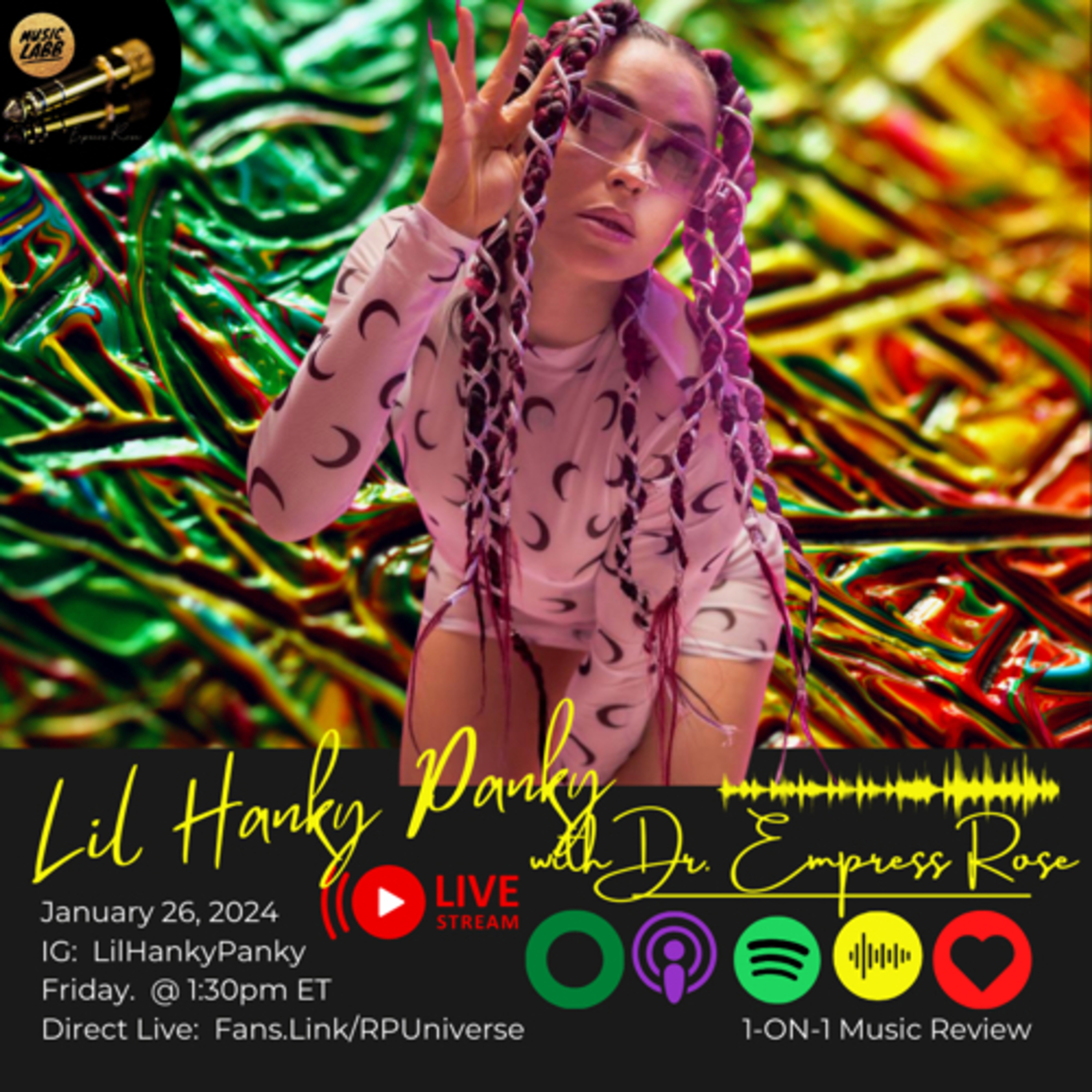 Lil Hanky Panky interviews