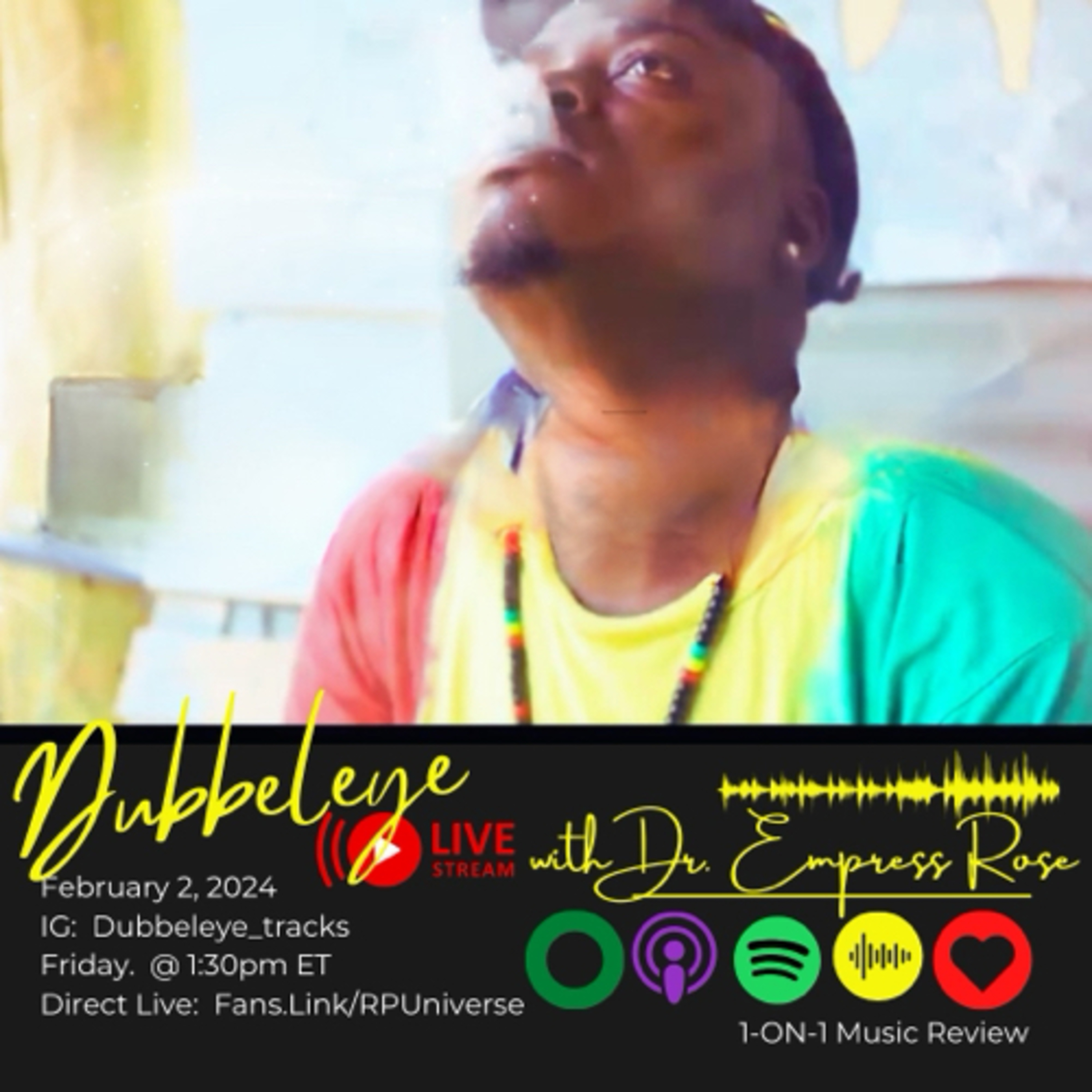 Dubbeleye - Reggae Month week 1