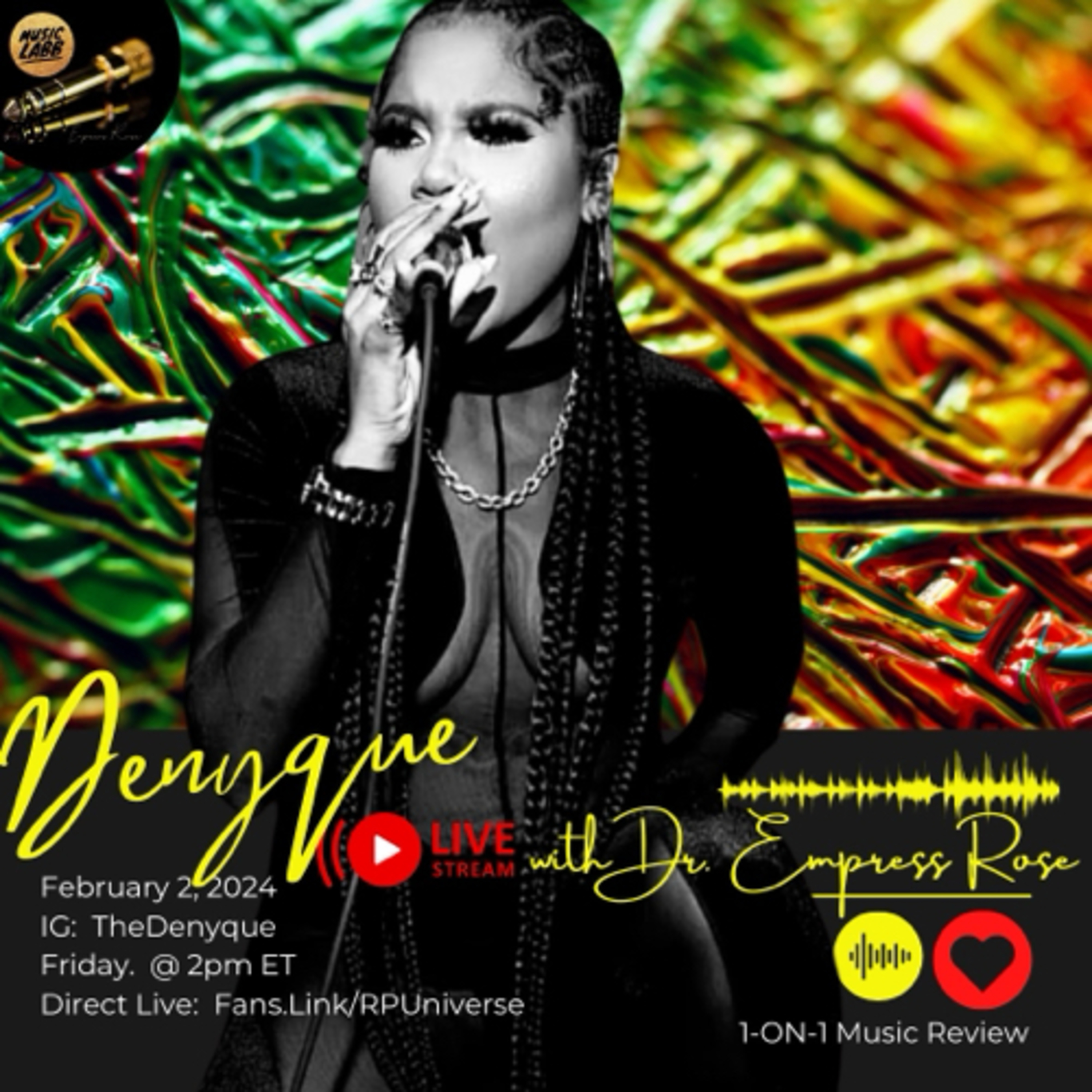 Denyque - ReggaeMonth week 1