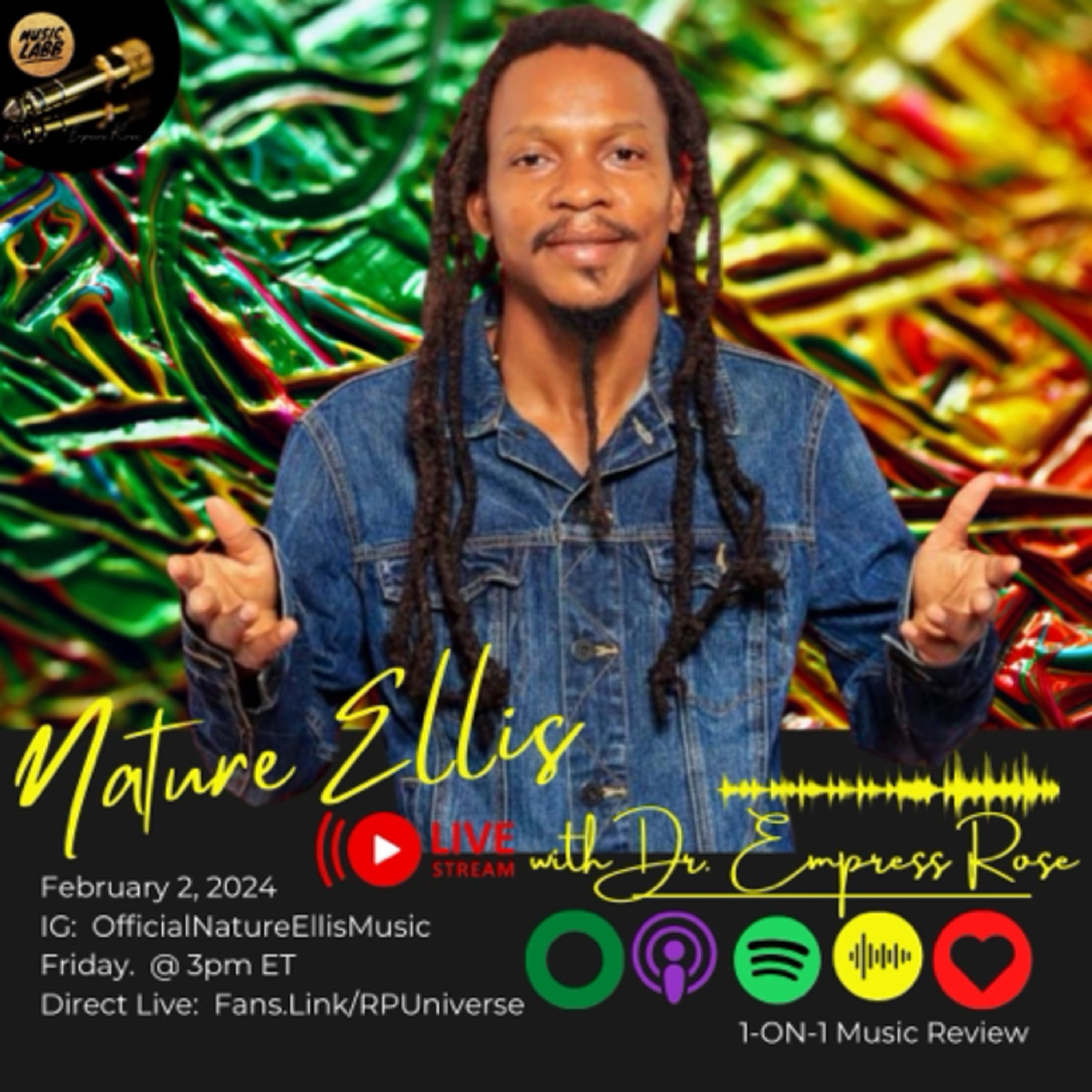 Nature Ellis - ReggaeMonth week 1