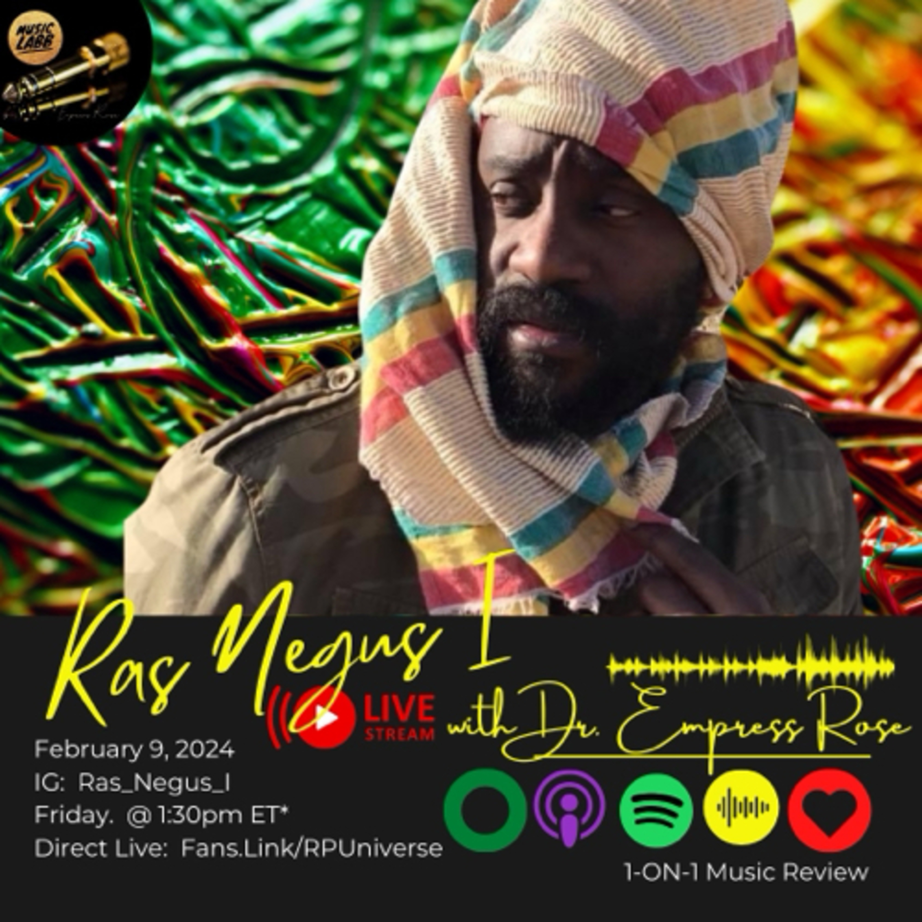 Ras Negus I - ReggaeMonth week 2
