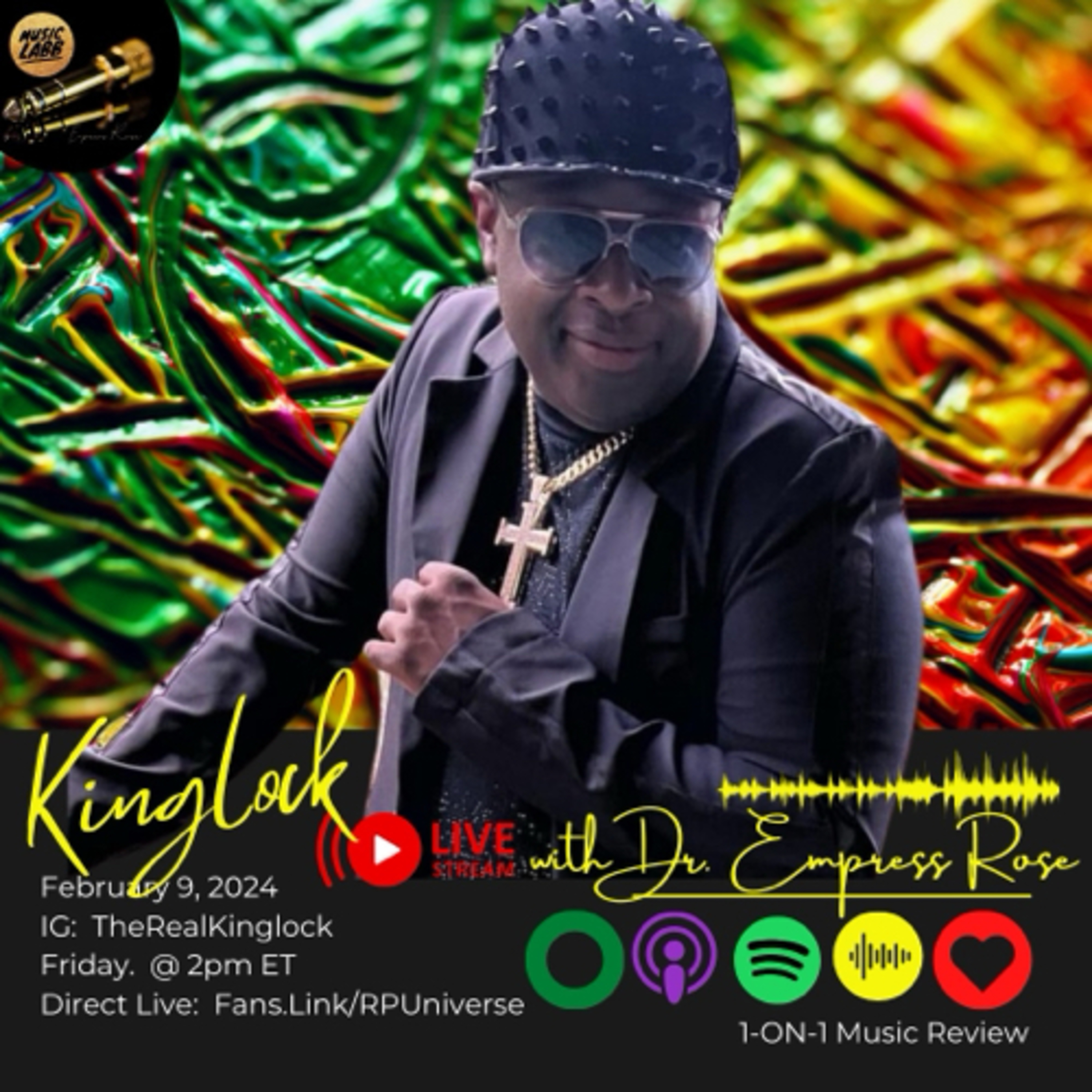 Kinglock - ReggaeMonth week 2