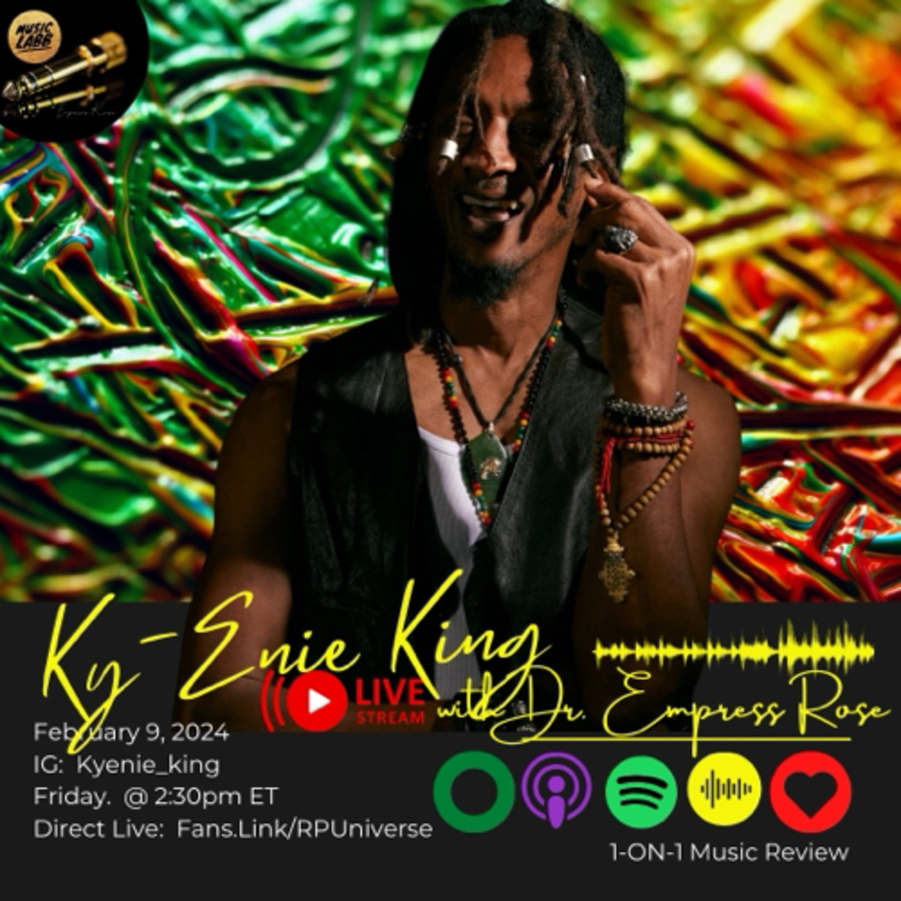 Ky-Enie King - ReggaeMonth week 2