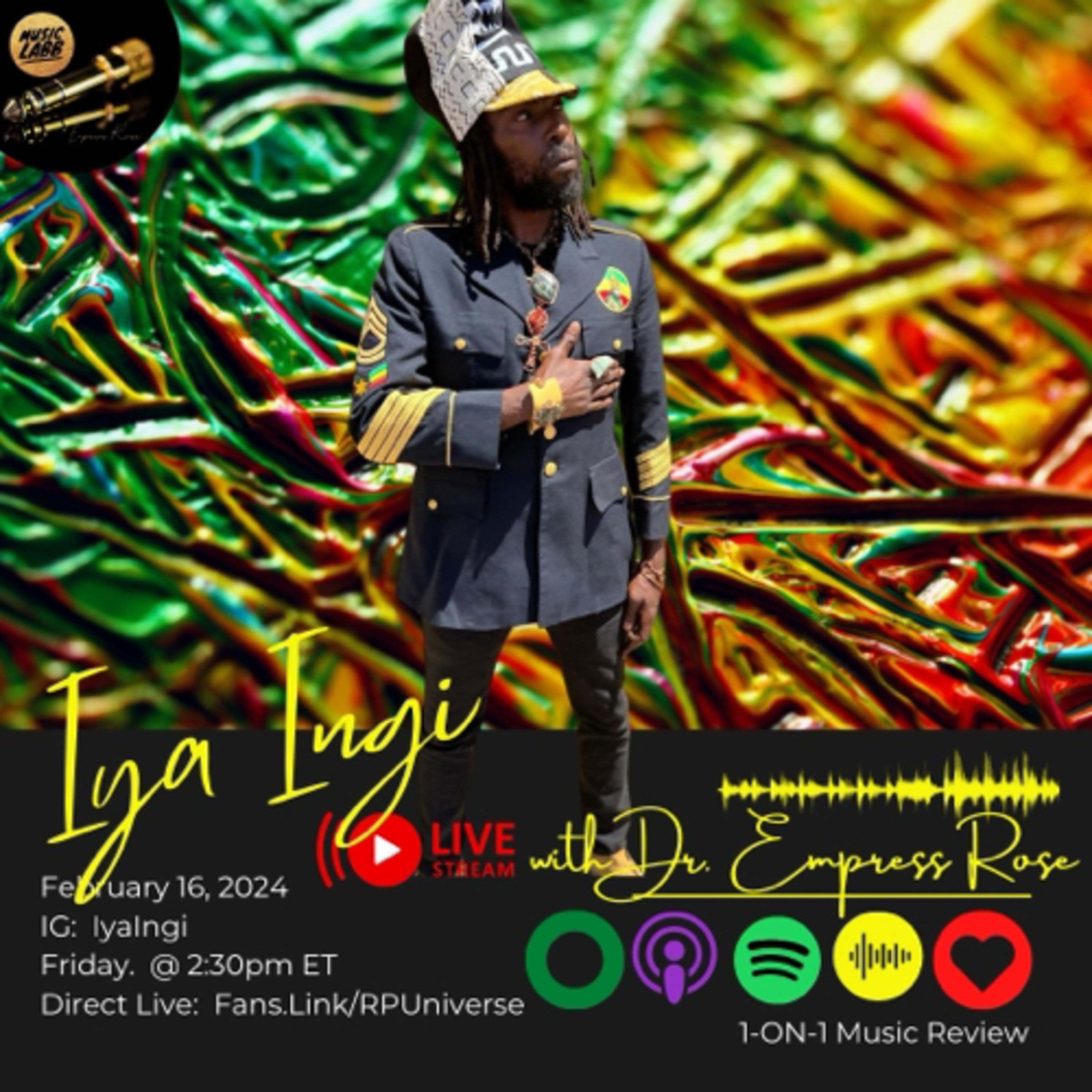 Iya Ingi - ReggaeMonth week 3