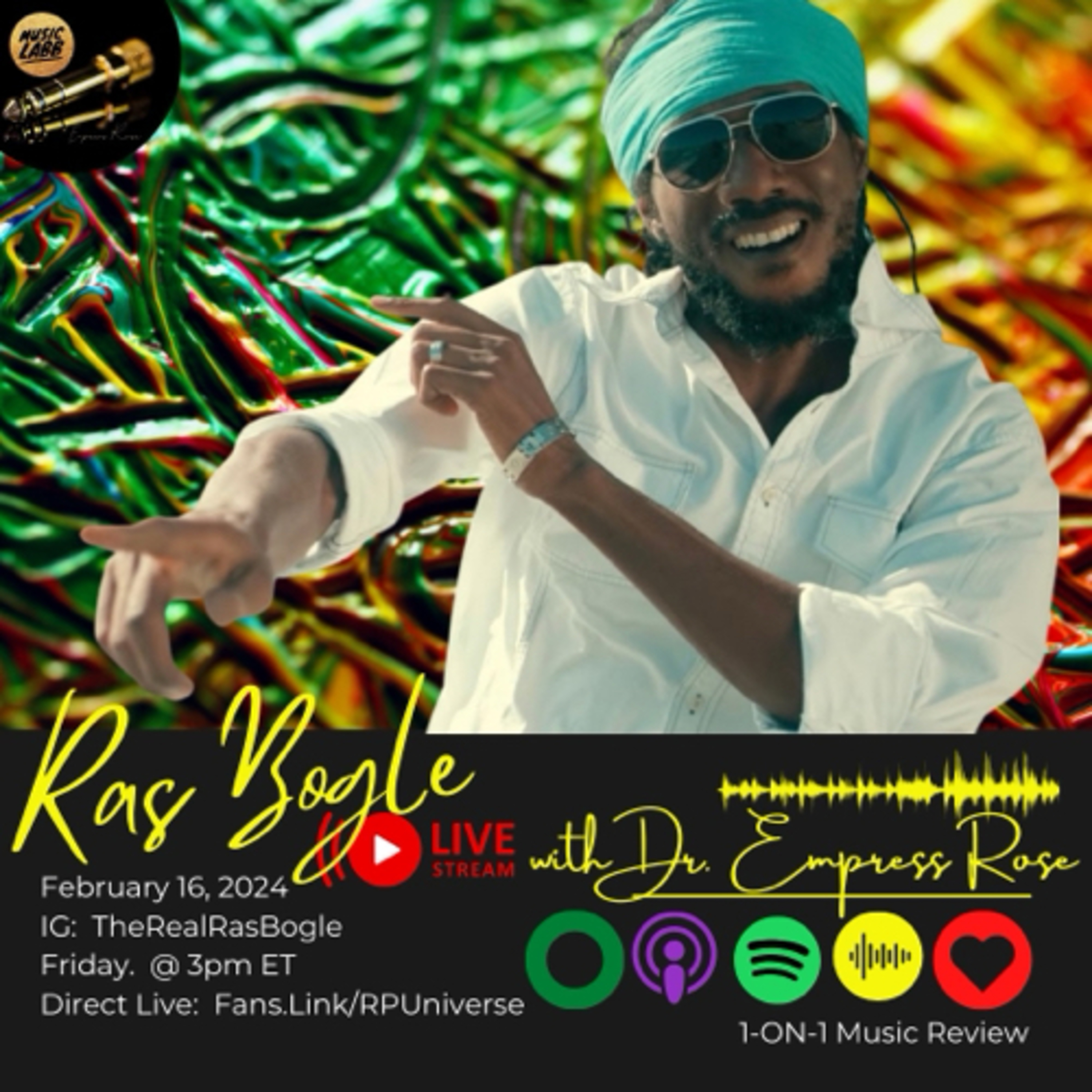 Ras Bogle - ReggaeMonth week 3