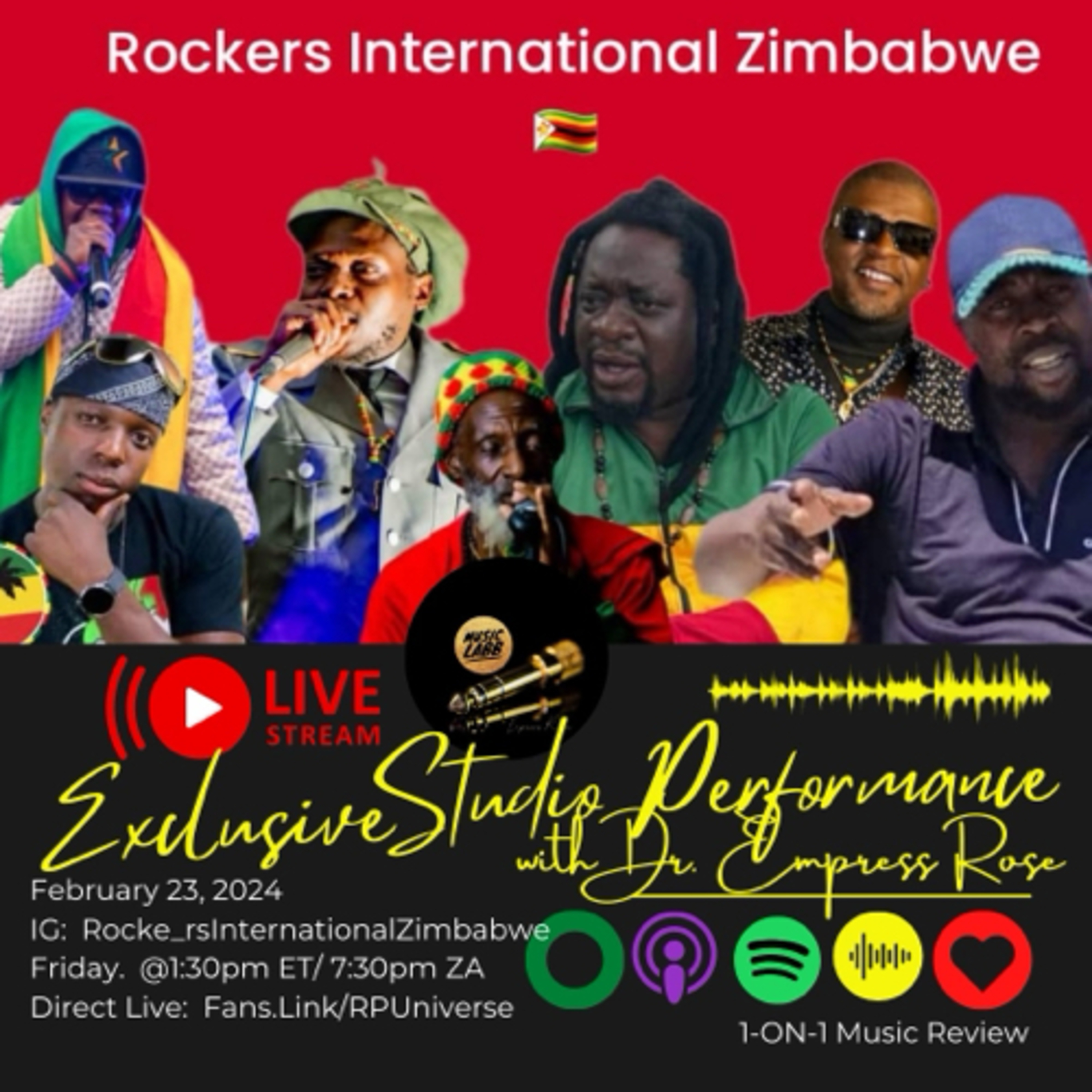 Rockers Intl 🇿🇼 - ReggaeMonth wk 4