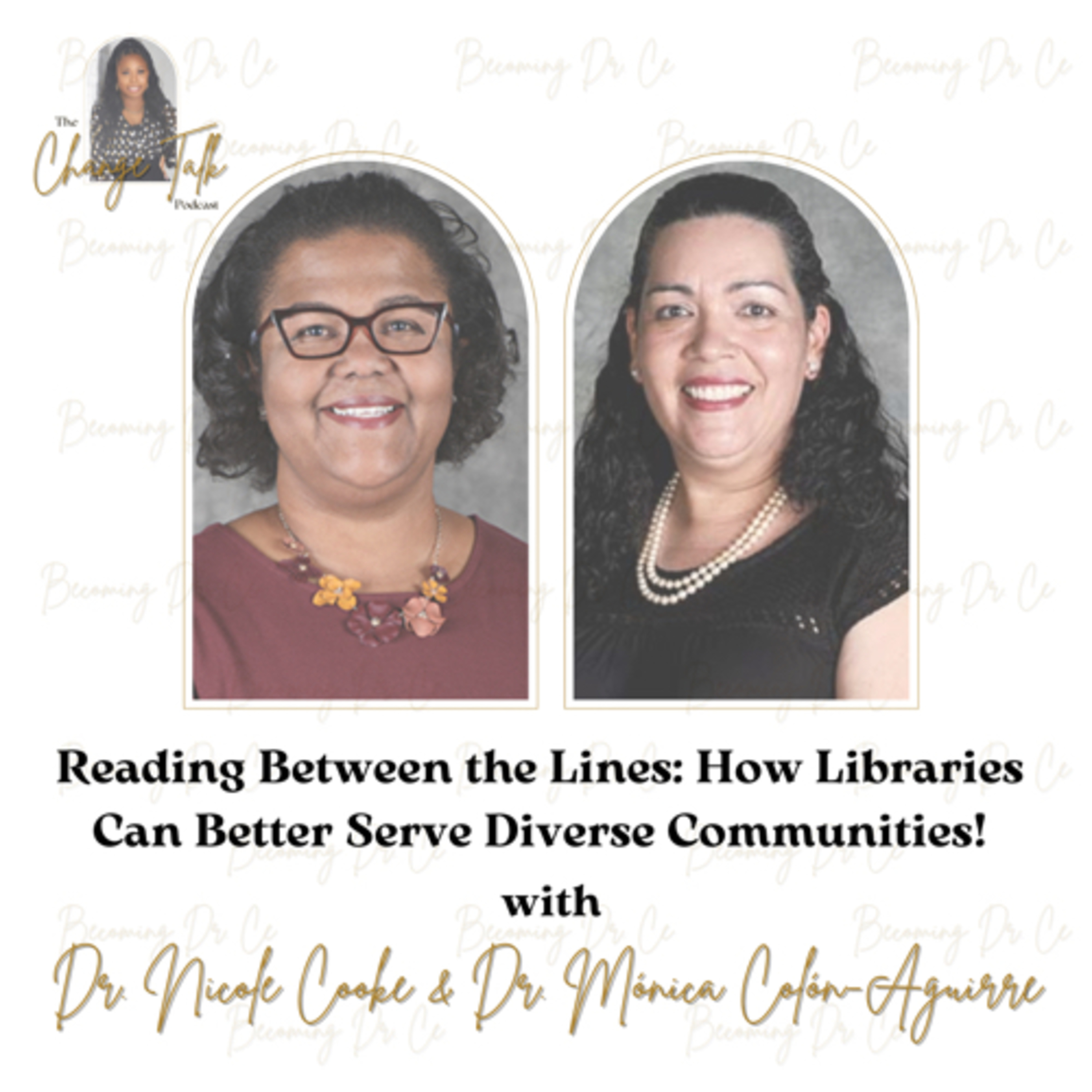 The Change Talk Podcast with Cearra Harris, MLIS