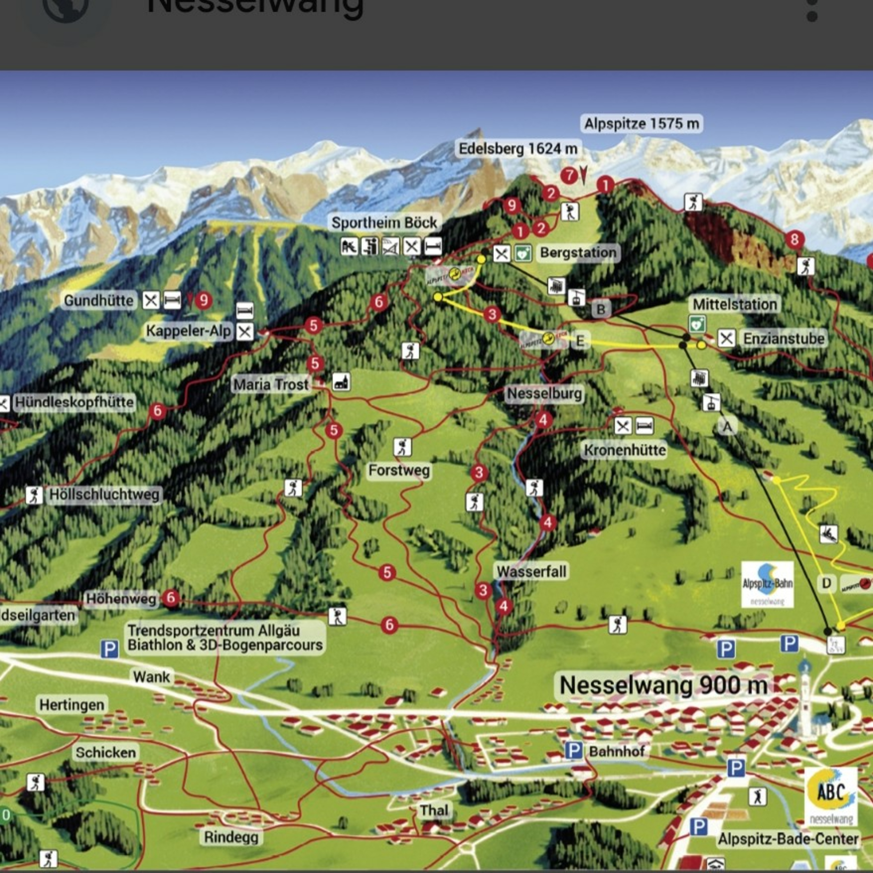 Infos zum Wasserfall Weg Nesselwang. episode artwork