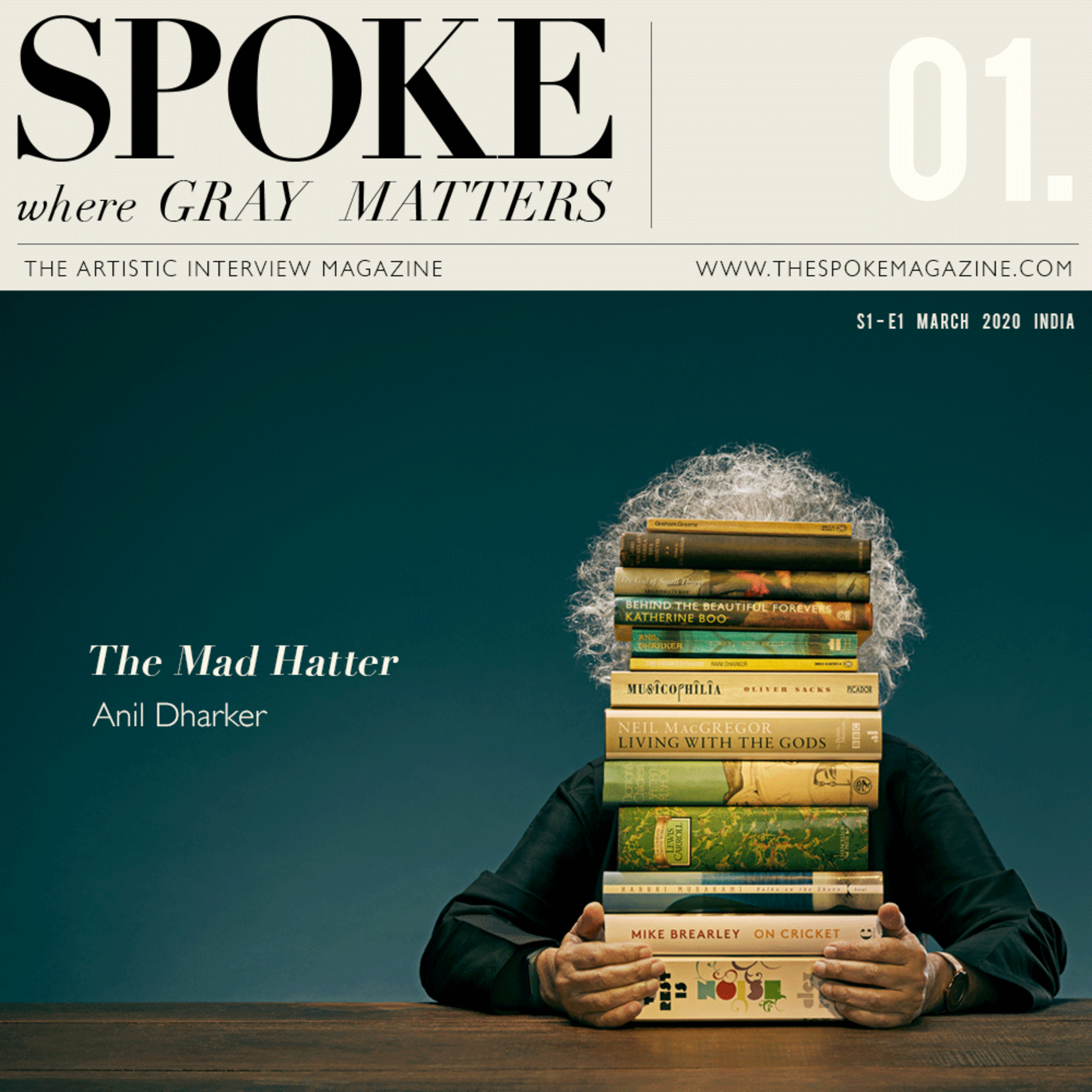 S1-E1 - Anil Dharker - Writer