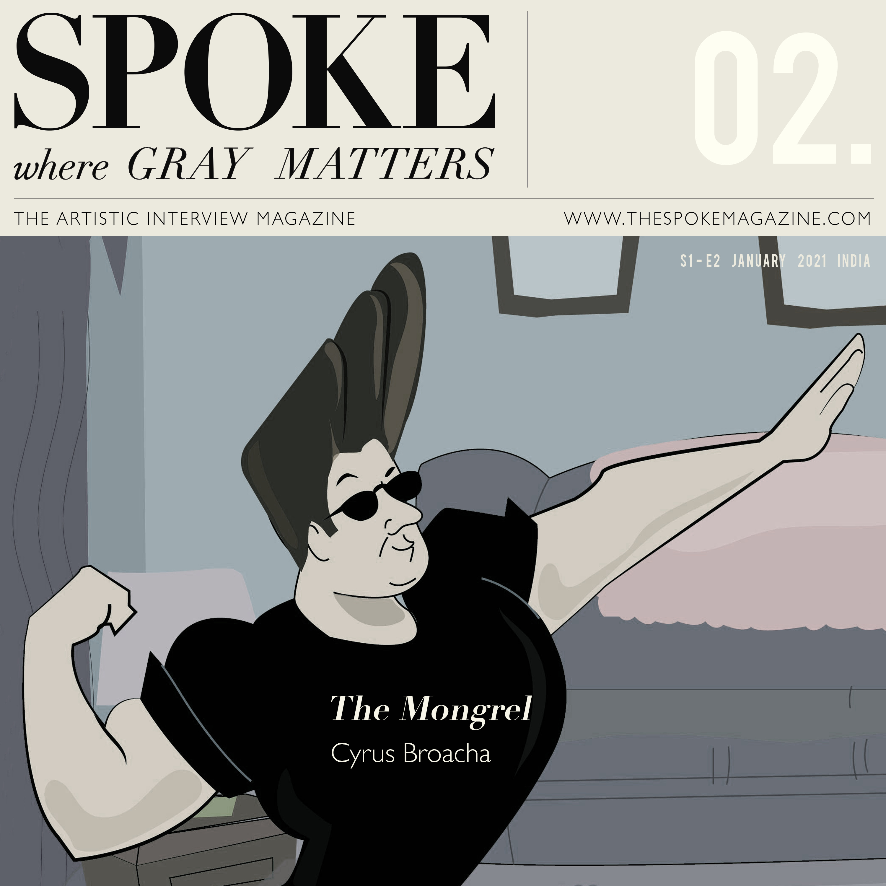 S1-E2 - Cyrus Broacha - Comedian