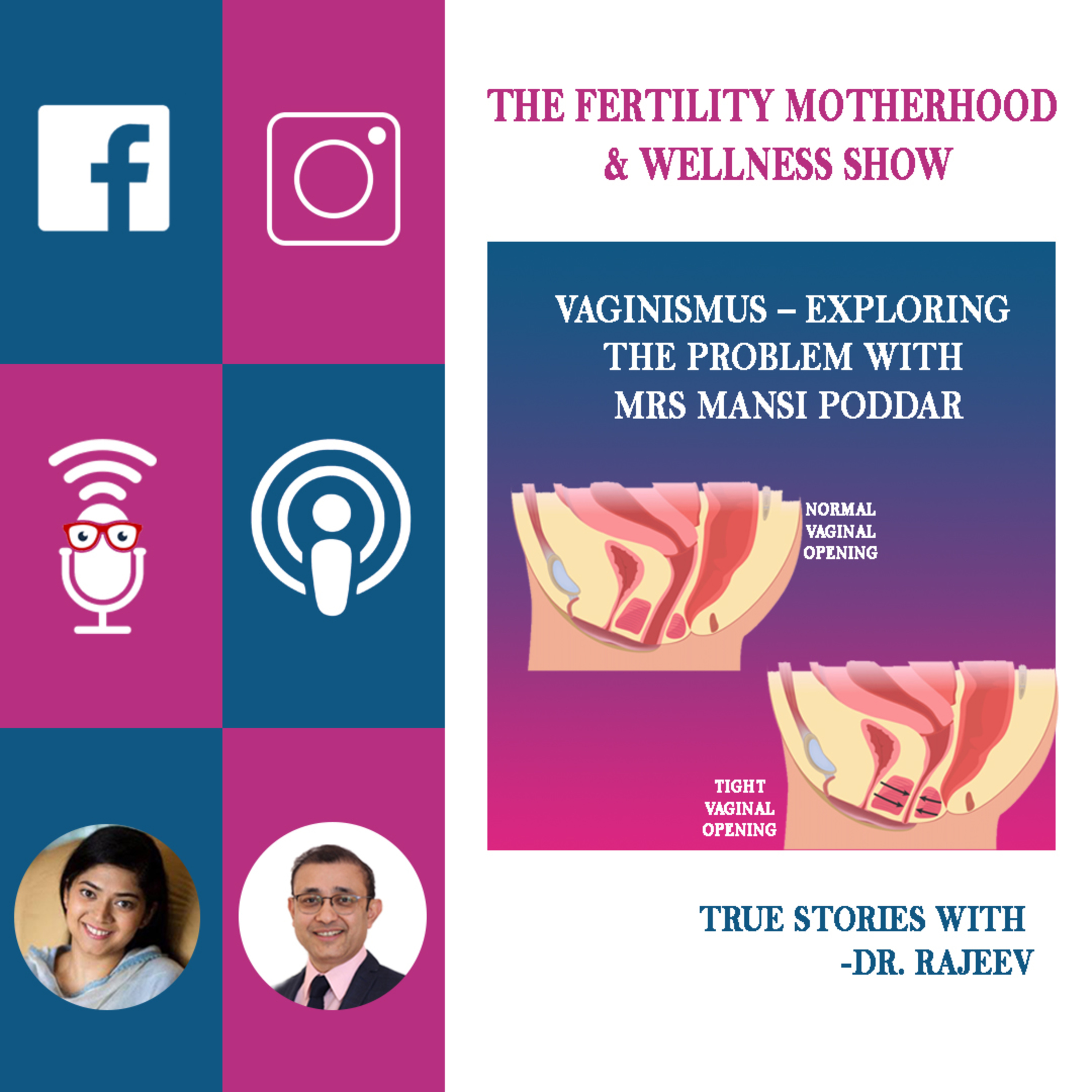Vaginismus - Exploring the Problem with Mrs Mansi Poddar