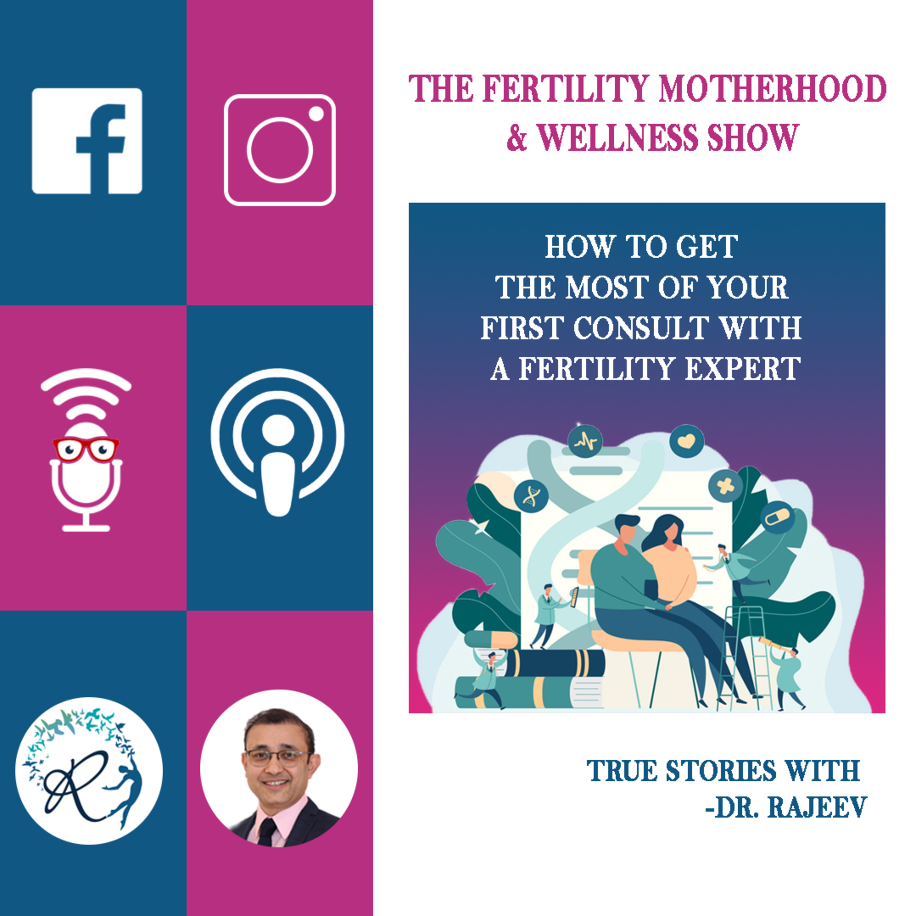 How to get the most of your first consult with a Fertility expert ?