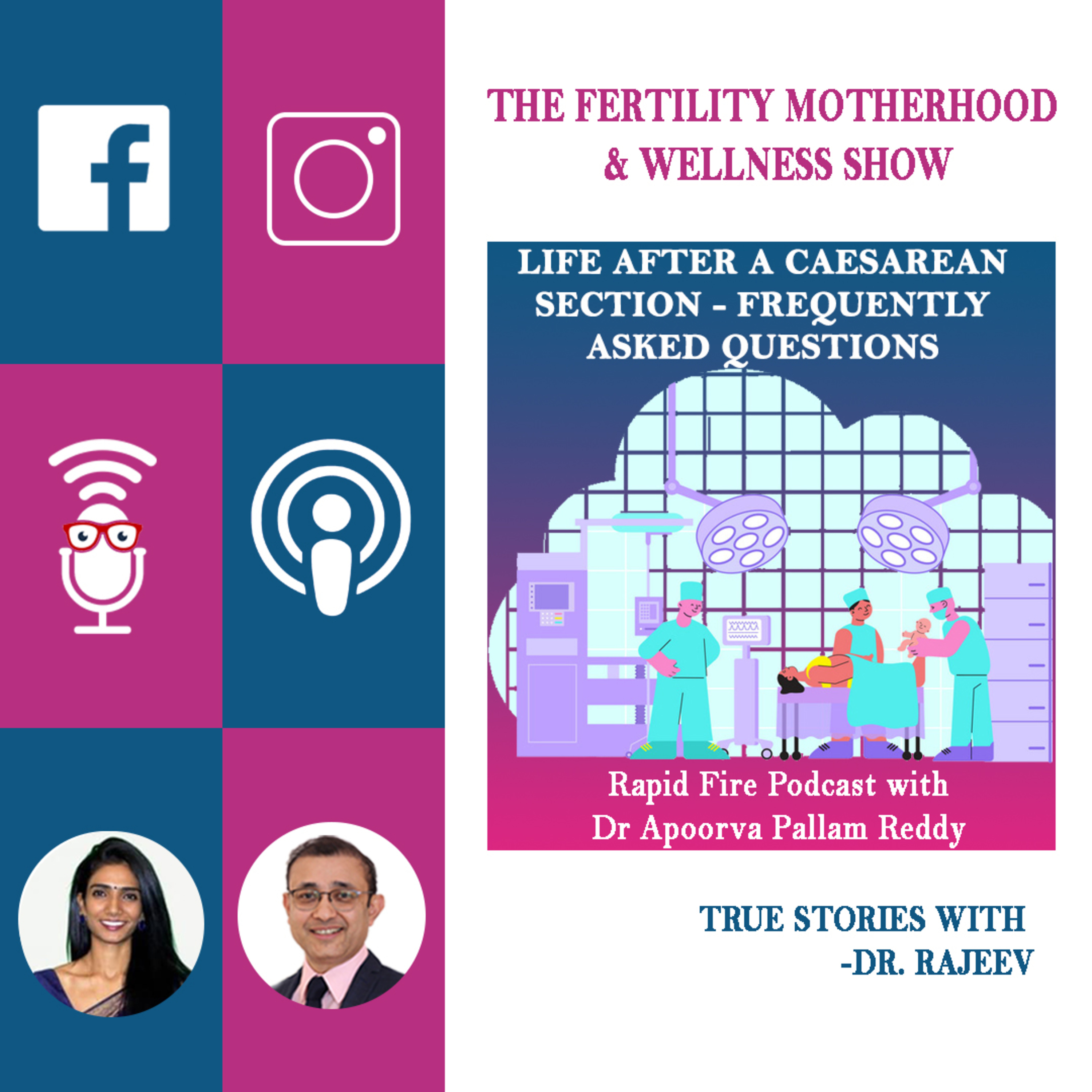 Life After A Caesarean Section - Frequently Asked Questions