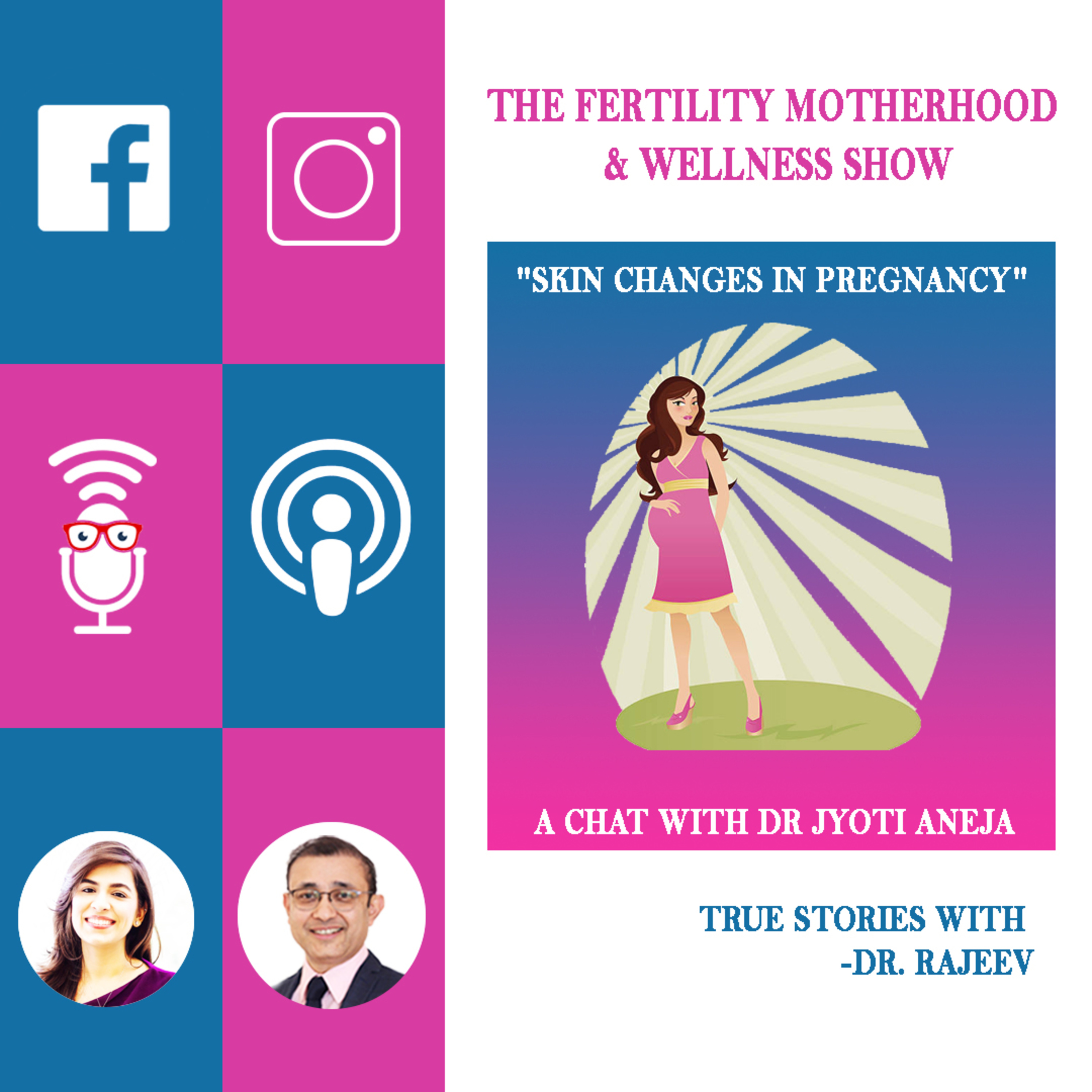 Skin Changes in Pregnancy - What to Expect When Ur Expecting