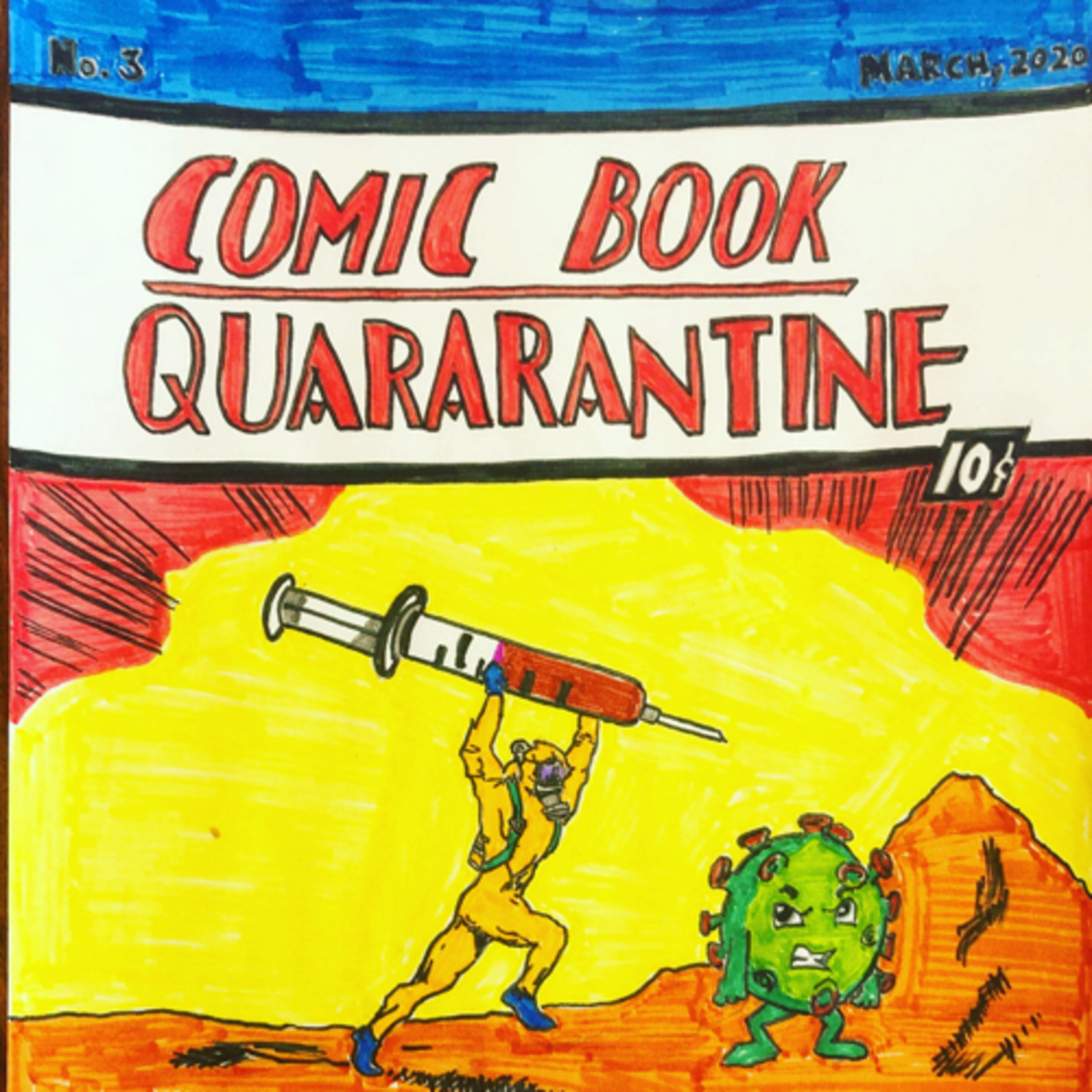 Comic Book Quarantine