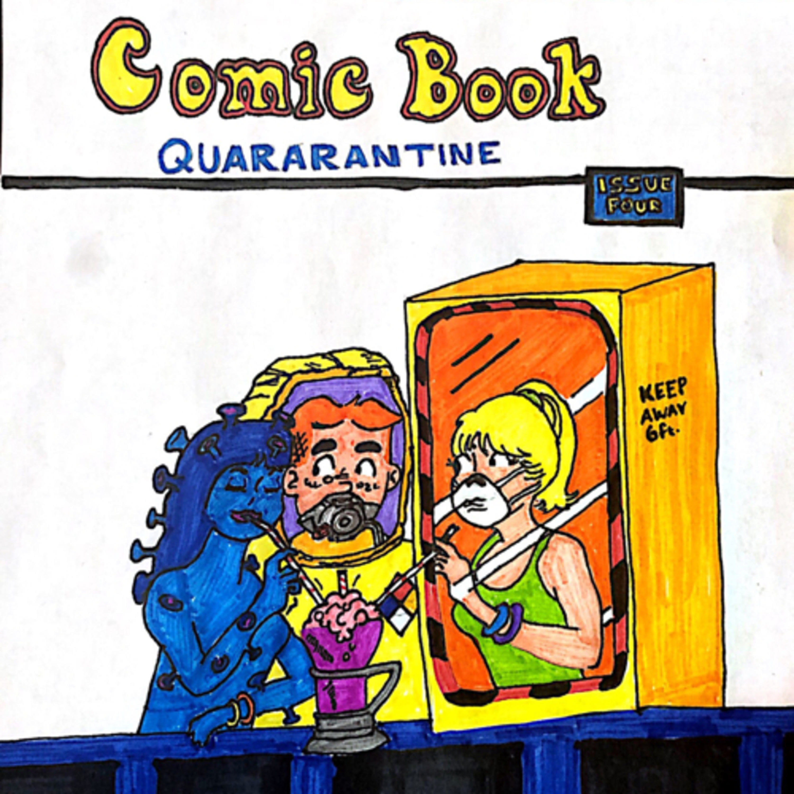 Comic Book Quarantine