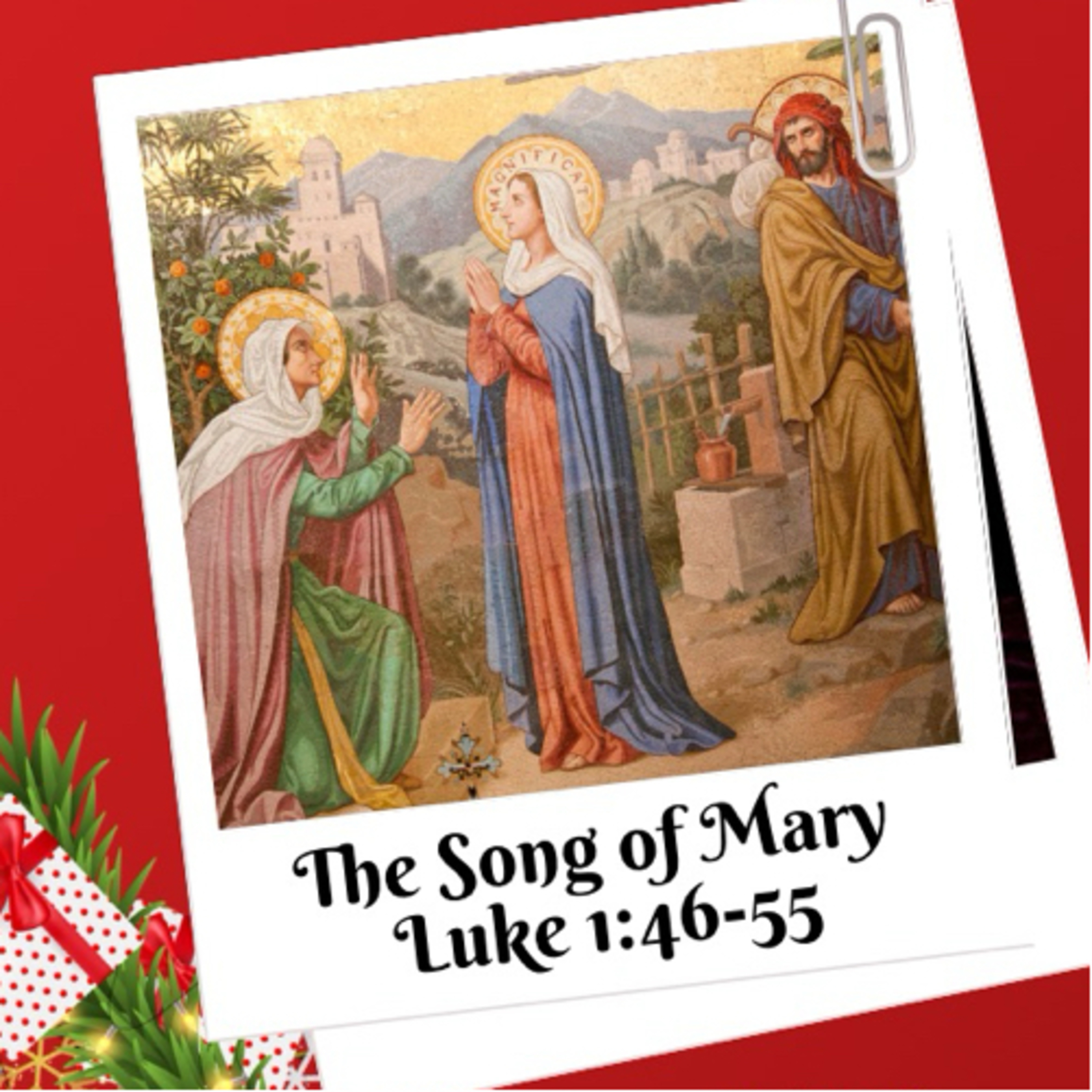  Christmas Playlist from the Bible: The Song of Mary episode artwork