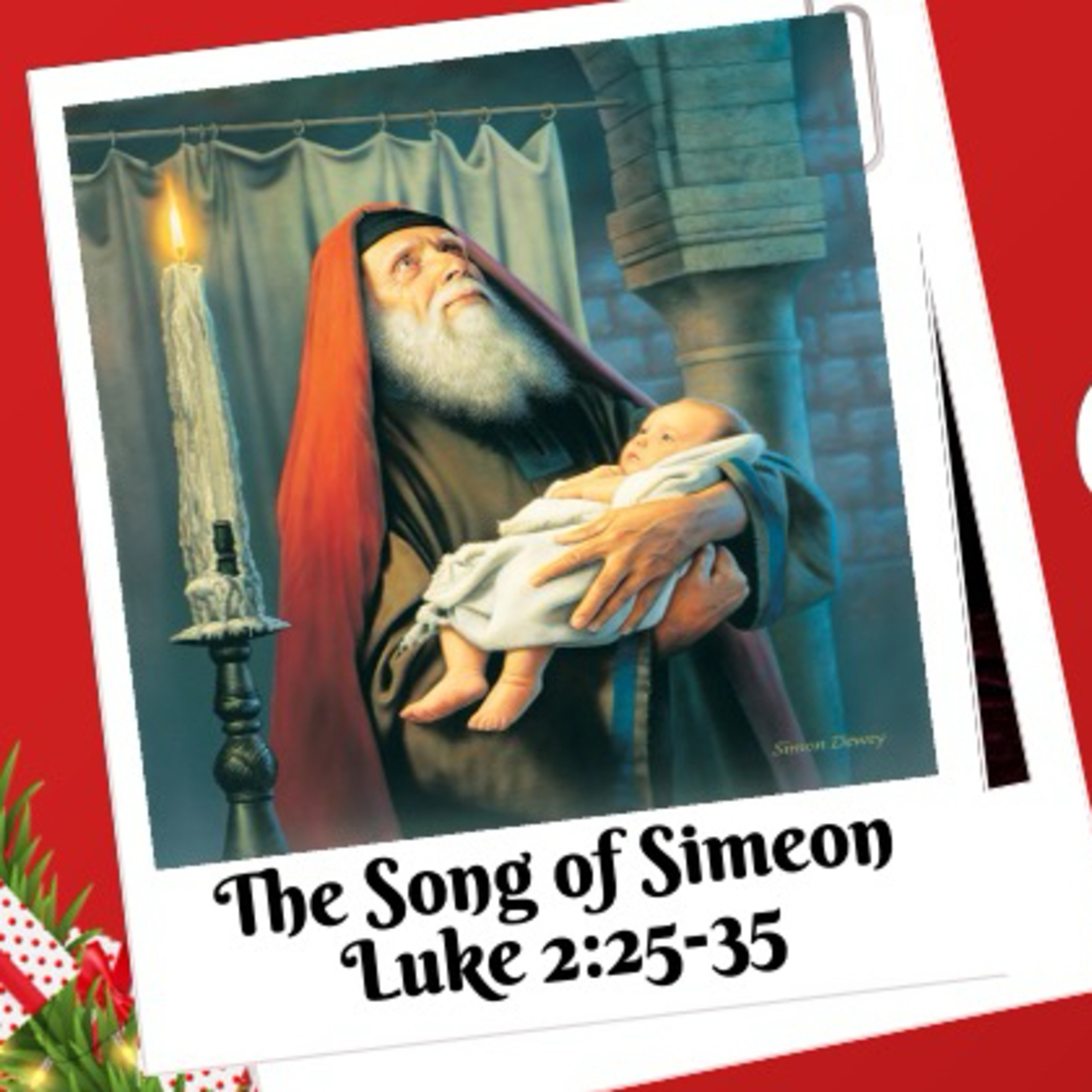 Christmas Playlist from the Bible: The Song of Simeon episode artwork
